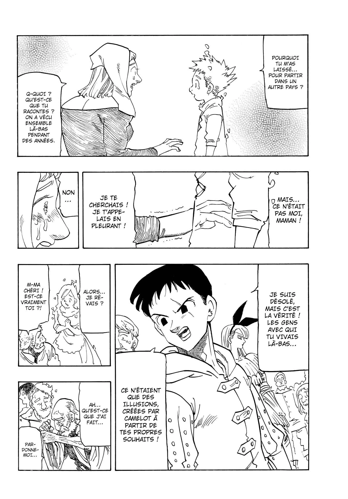 Read Four Knights of the Apocalypse FR Manga Online