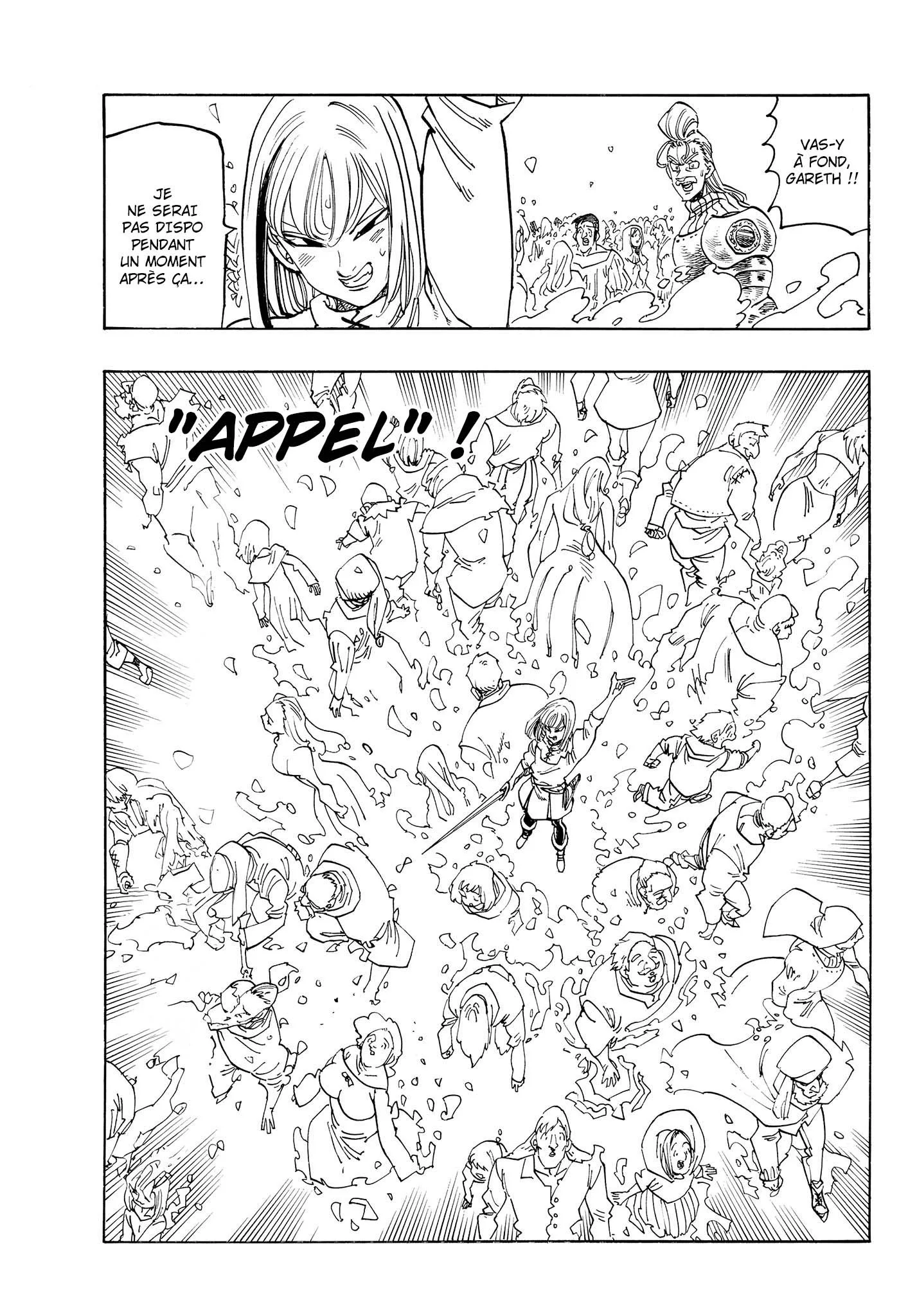 Read Four Knights of the Apocalypse FR Manga Online