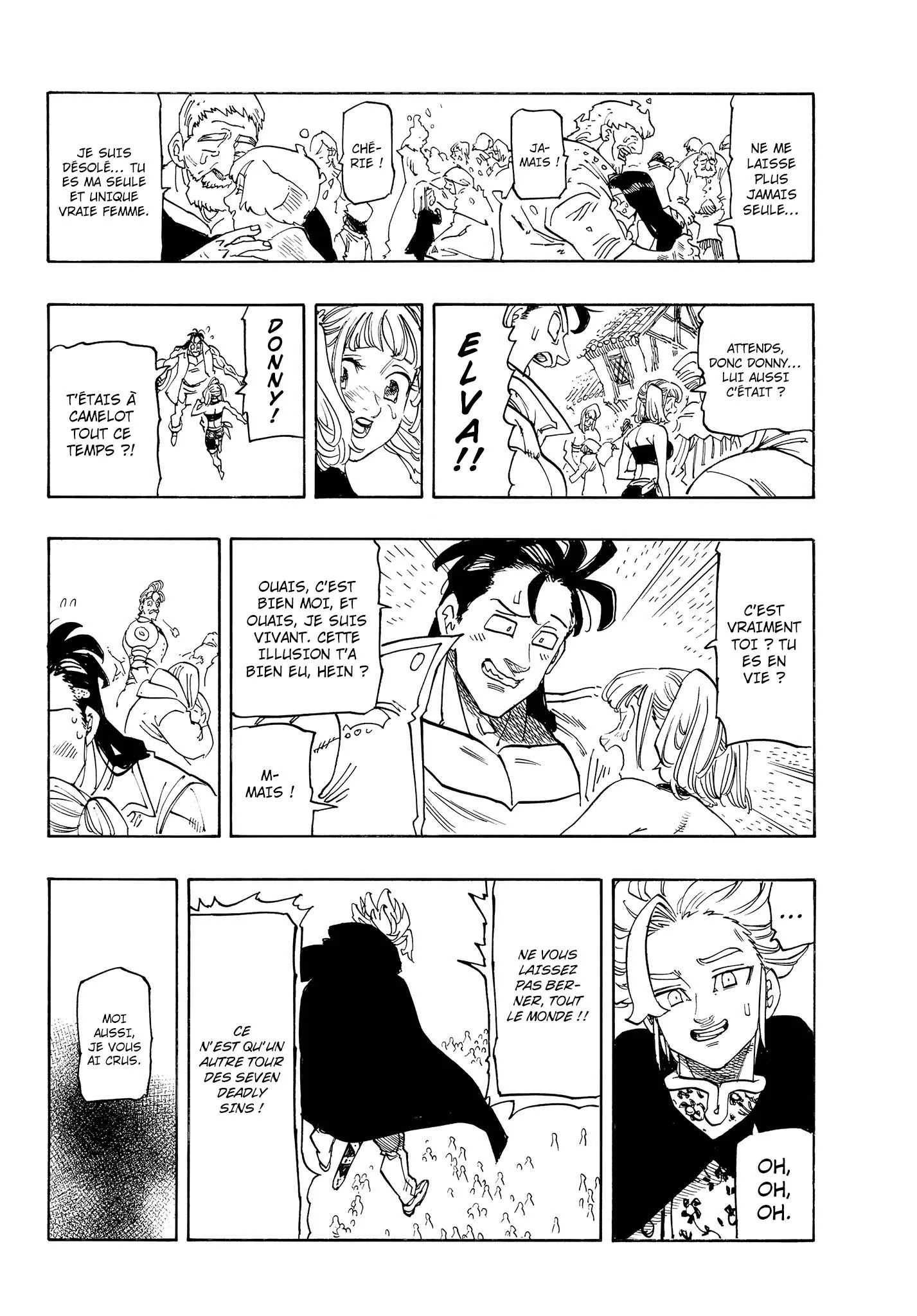 Read Four Knights of the Apocalypse FR Manga Online