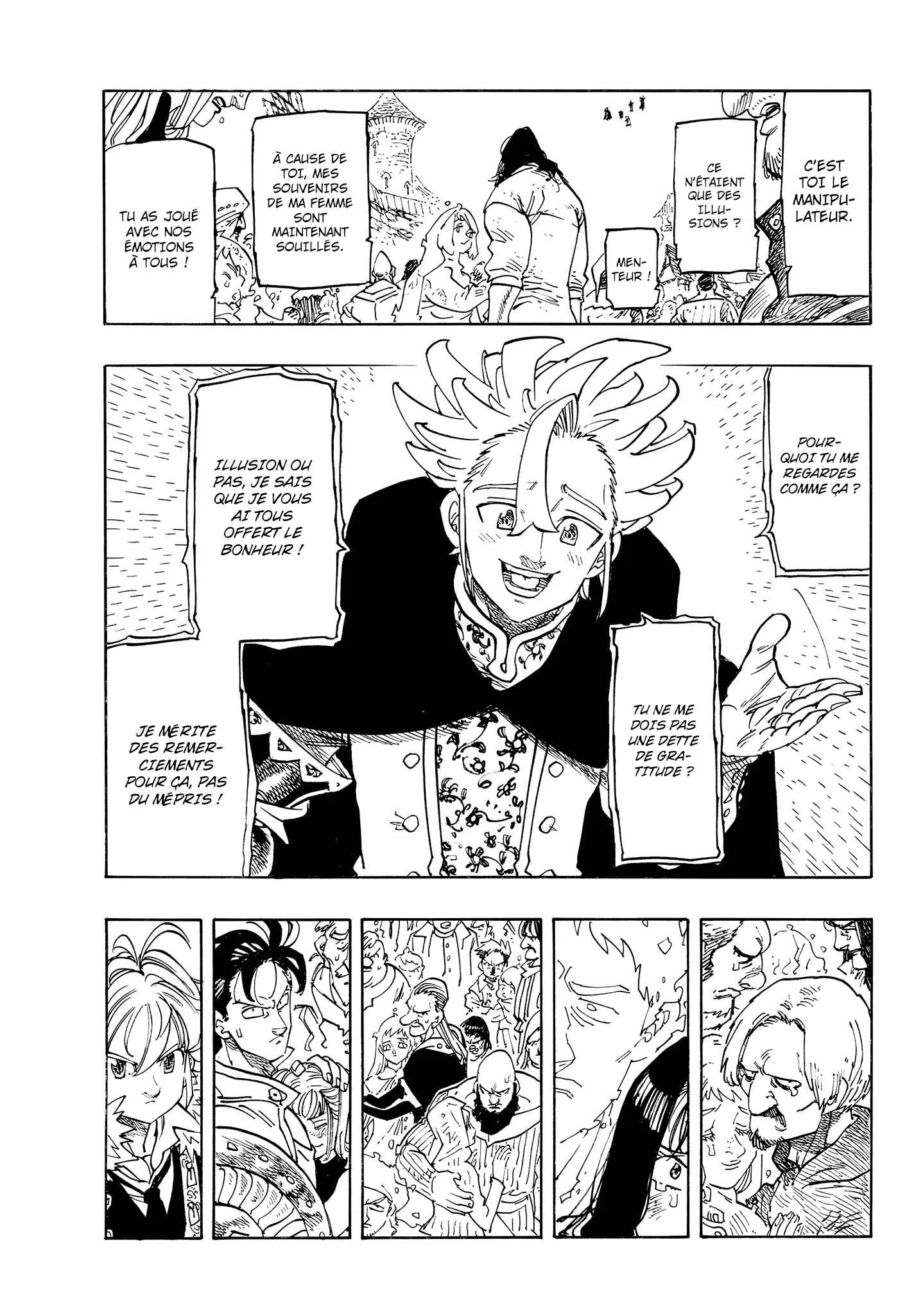 Read Four Knights of the Apocalypse FR Manga Online