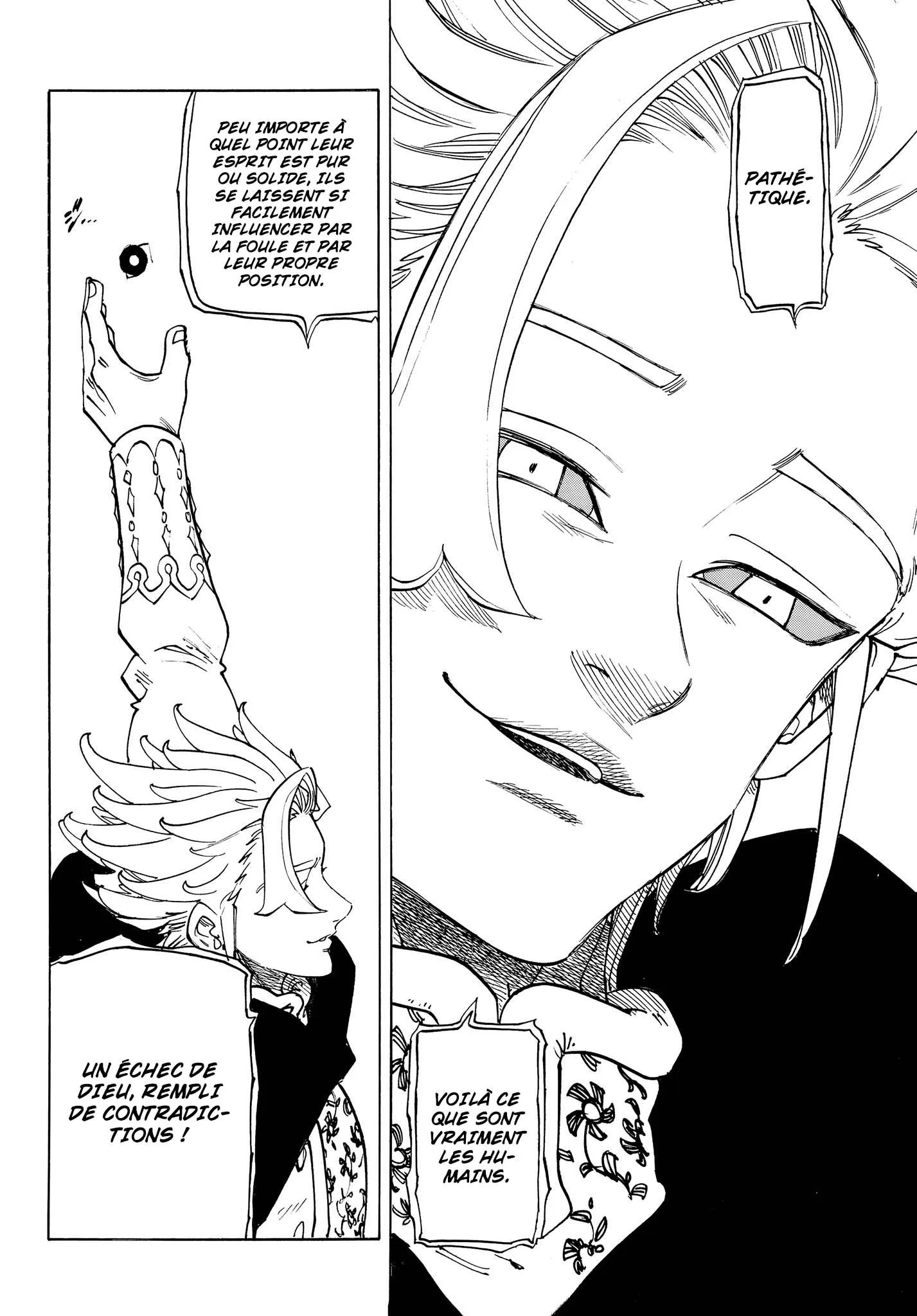 Read Four Knights of the Apocalypse FR Manga Online