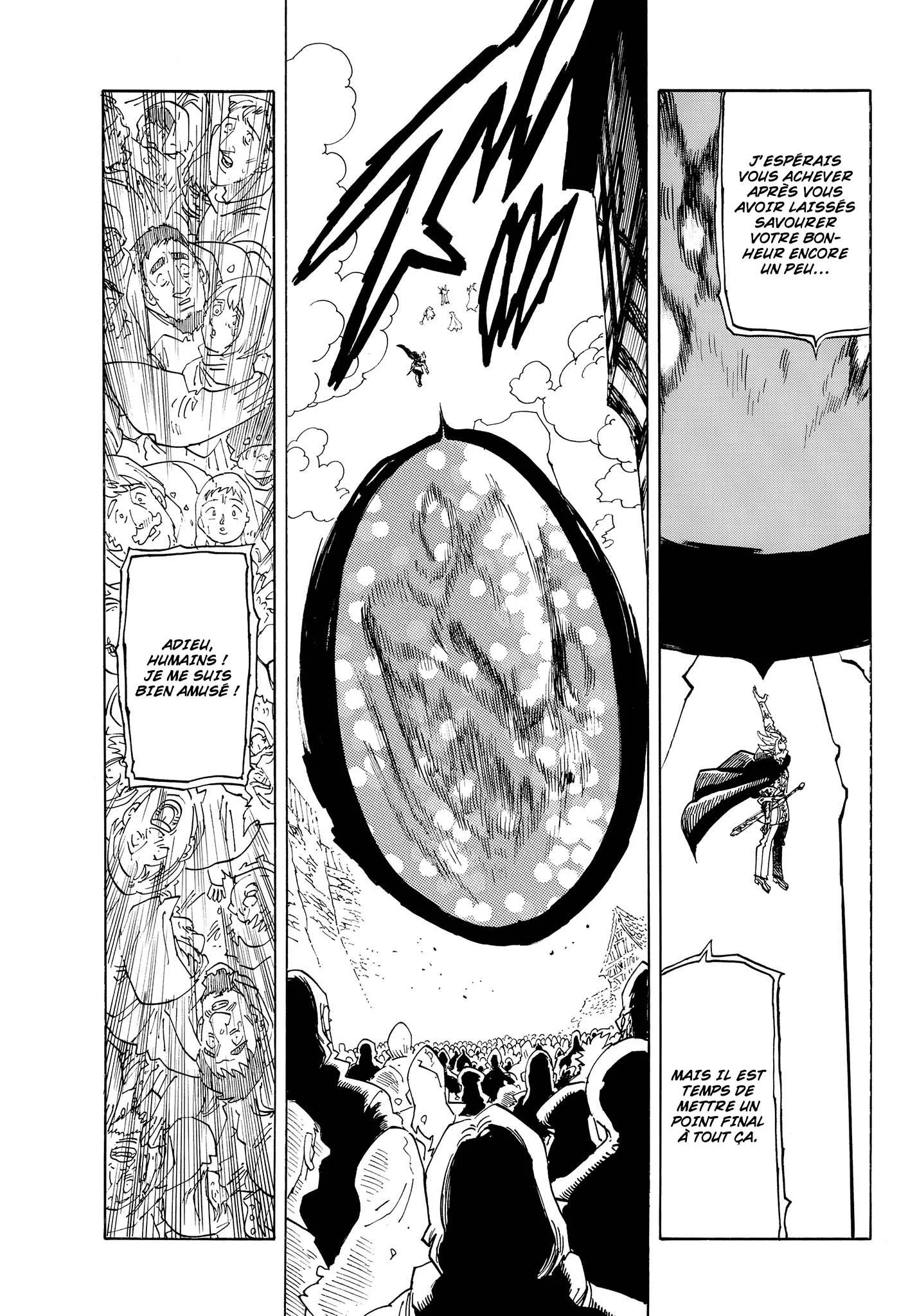 Read Four Knights of the Apocalypse FR Manga Online
