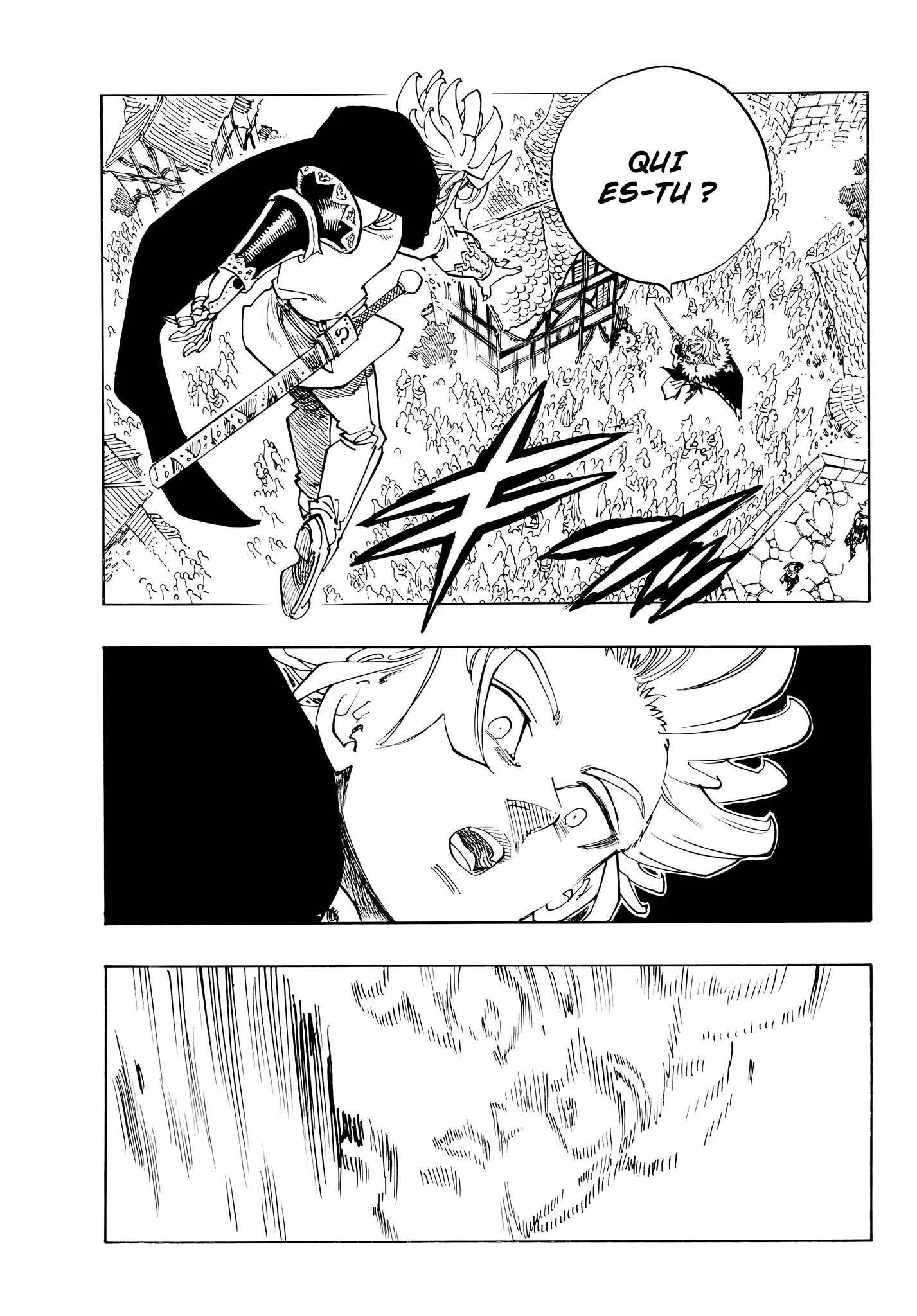 Read Four Knights of the Apocalypse FR Manga Online
