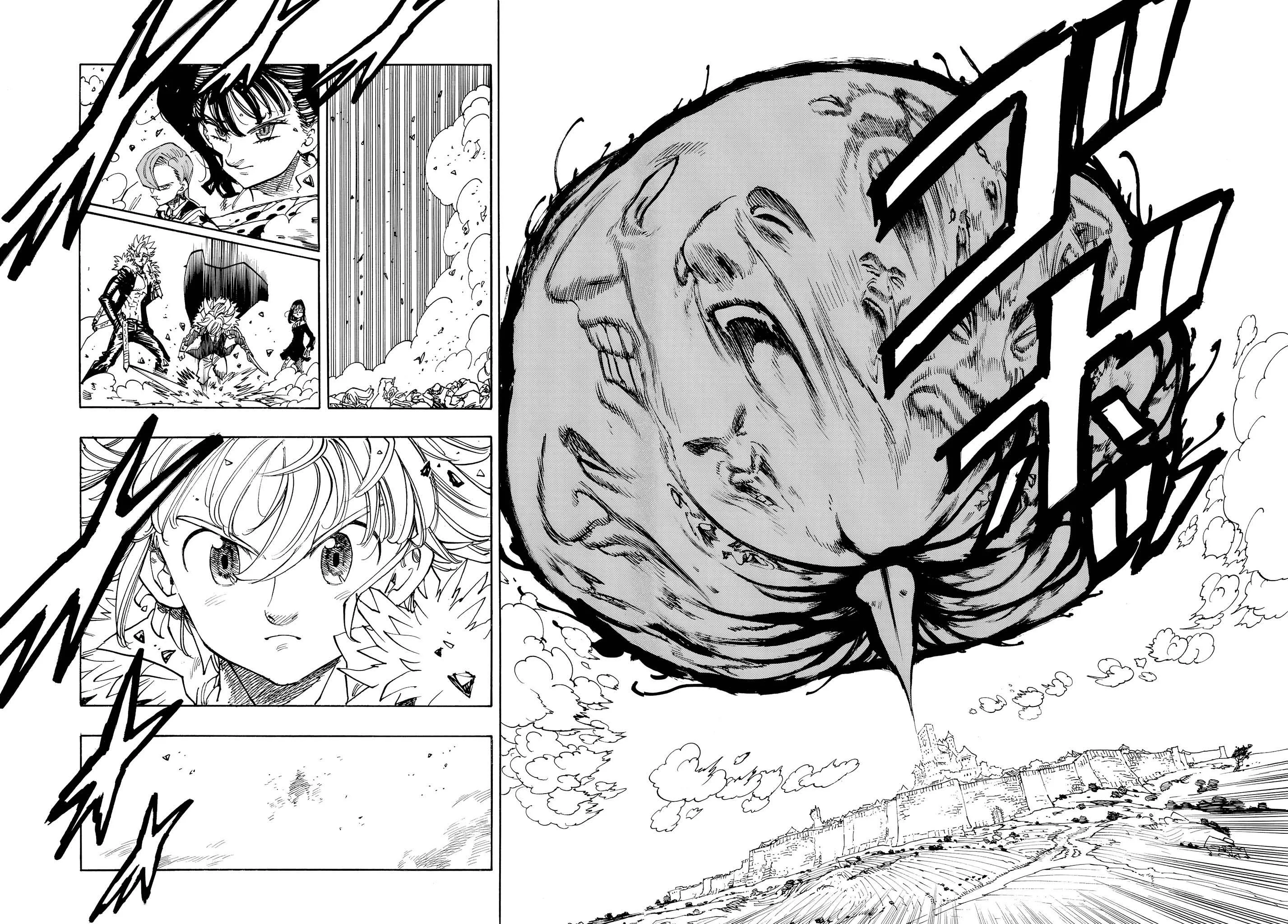 Read Four Knights of the Apocalypse FR Manga Online