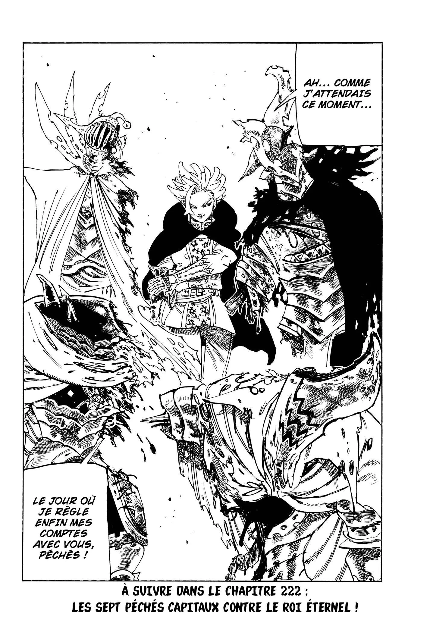Read Four Knights of the Apocalypse FR Manga Online