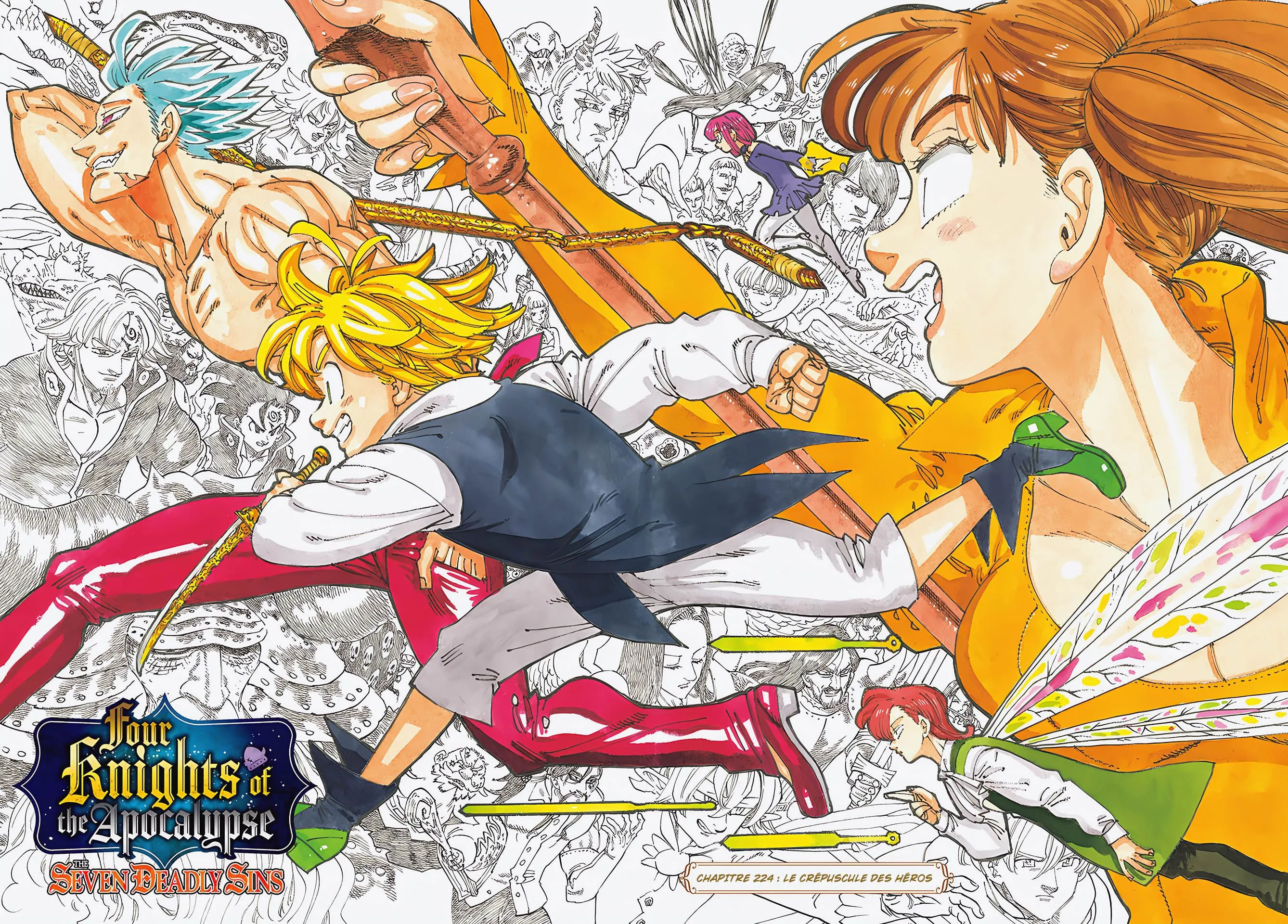 Read Four Knights of the Apocalypse FR Manga Online