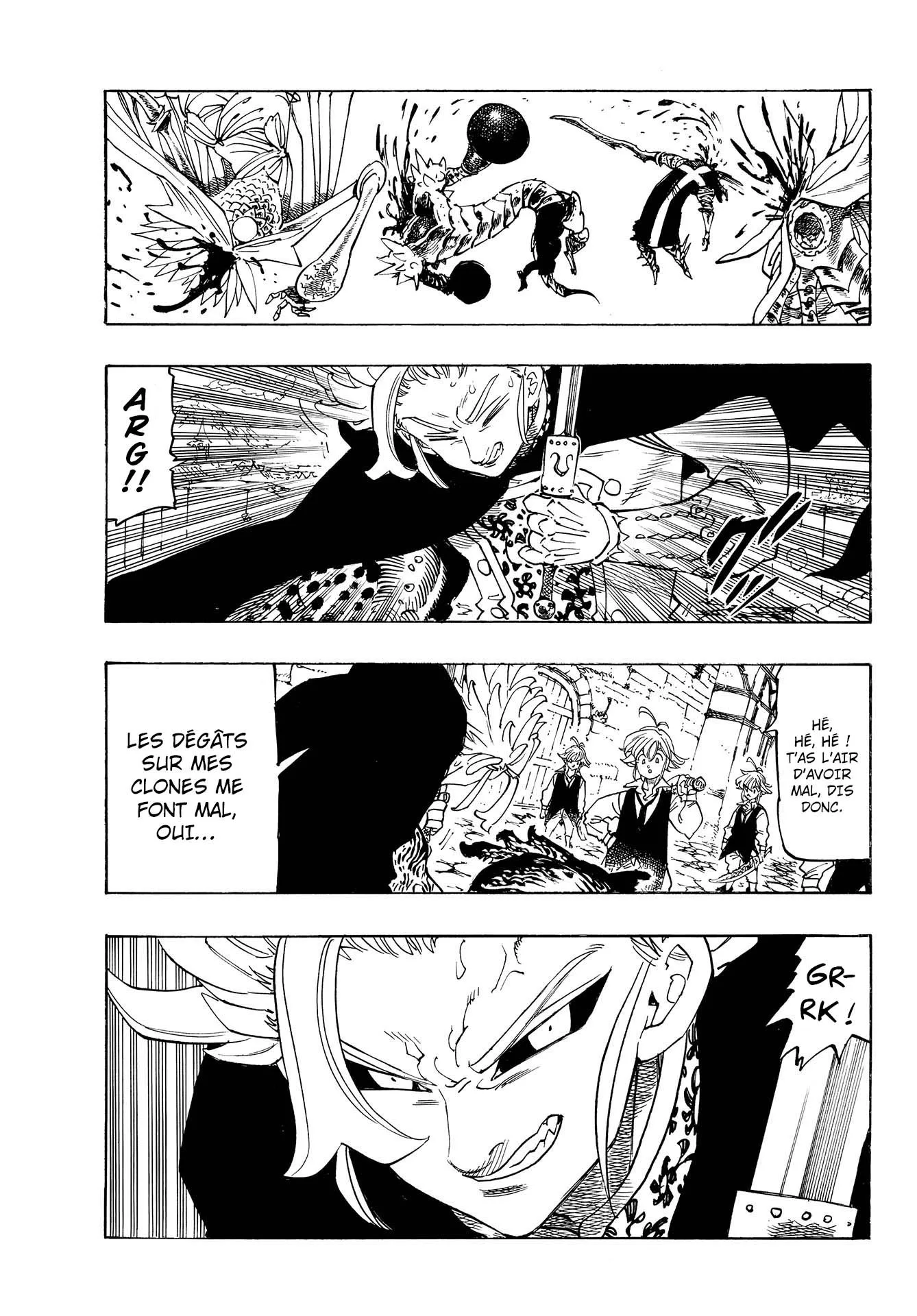 Read Four Knights of the Apocalypse FR Manga Online