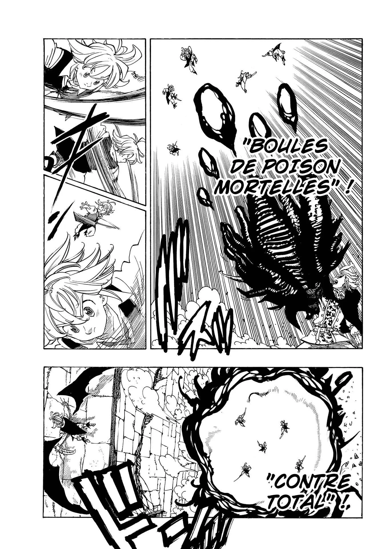 Read Four Knights of the Apocalypse FR Manga Online