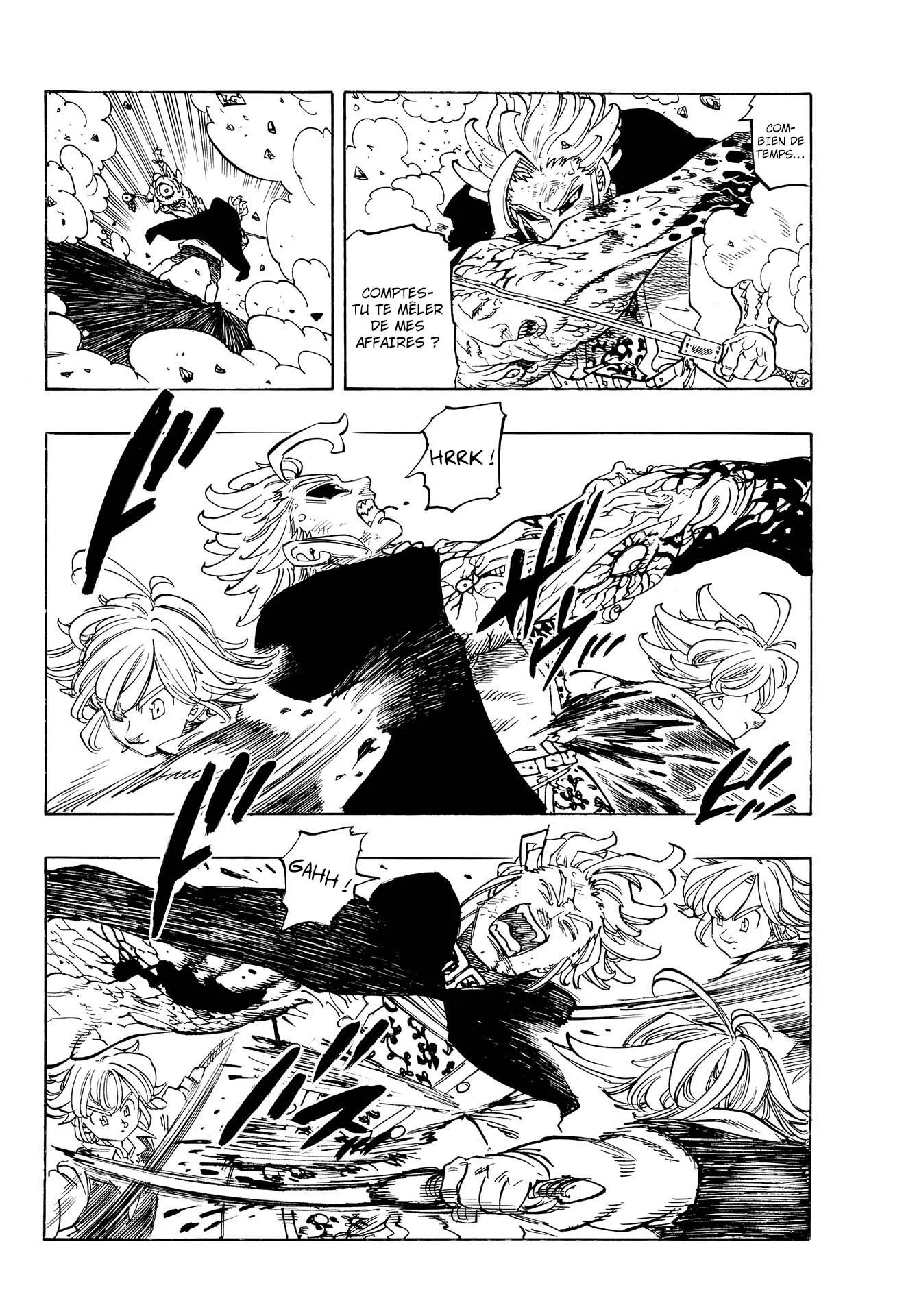 Read Four Knights of the Apocalypse FR Manga Online