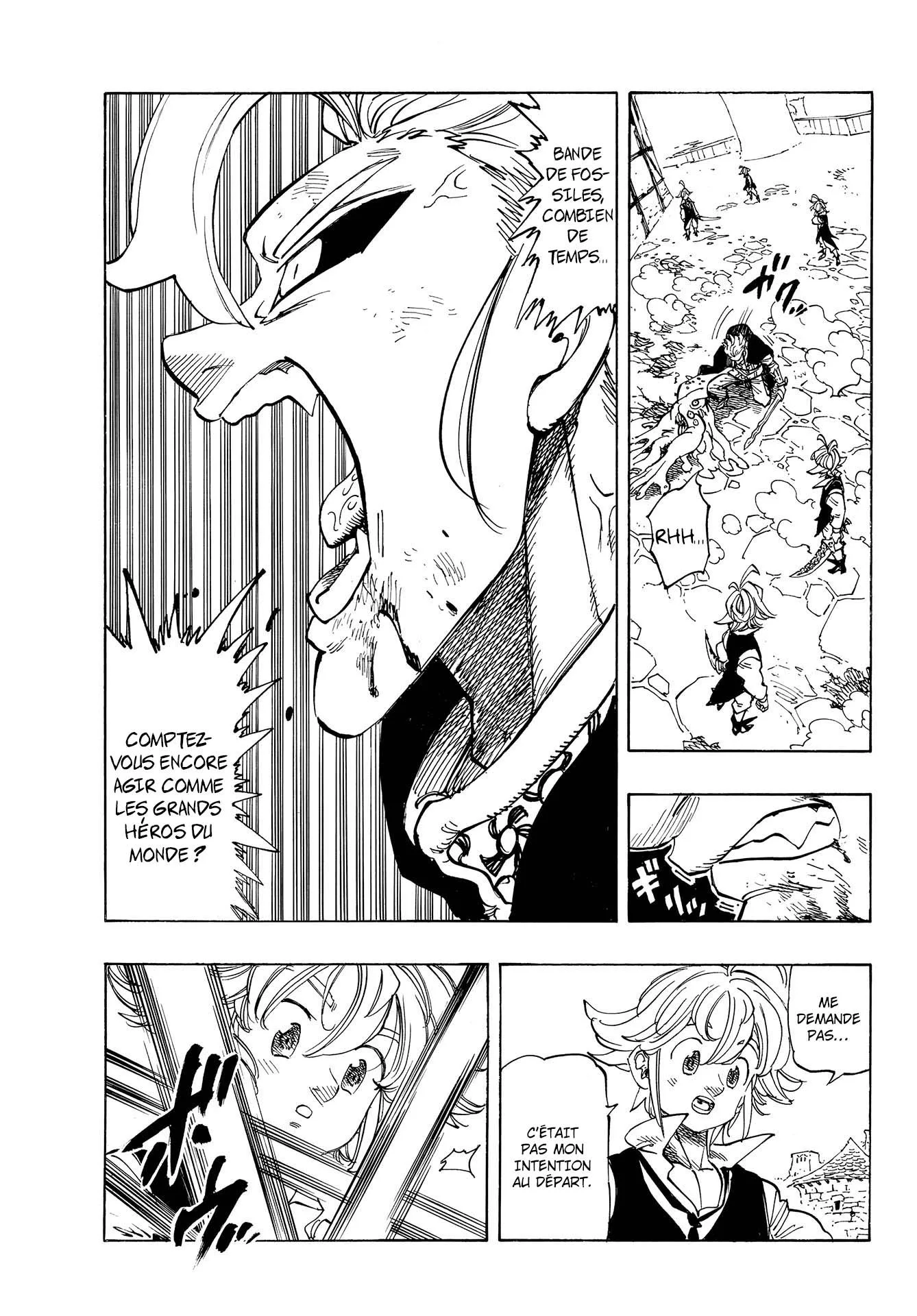 Read Four Knights of the Apocalypse FR Manga Online