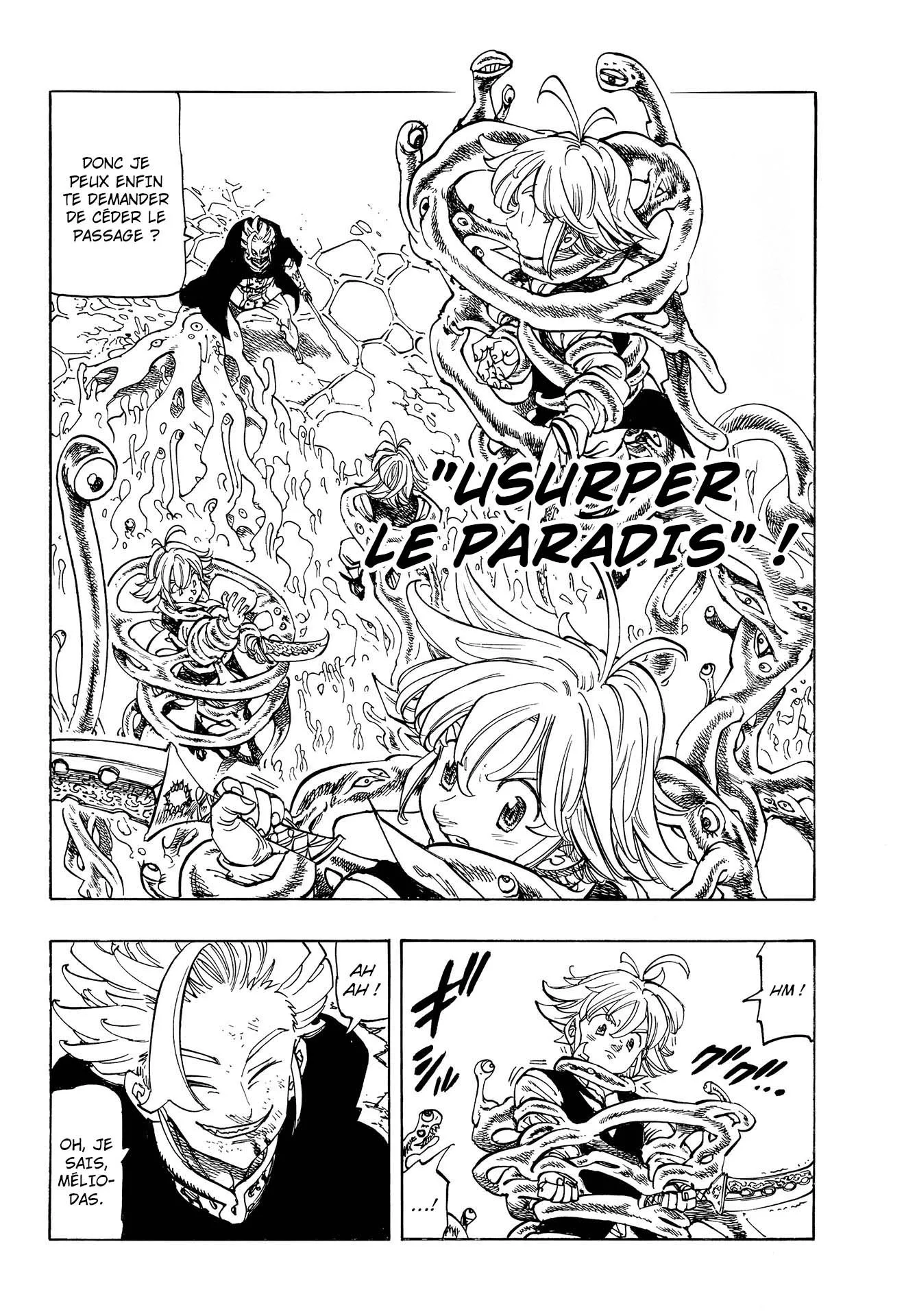 Read Four Knights of the Apocalypse FR Manga Online