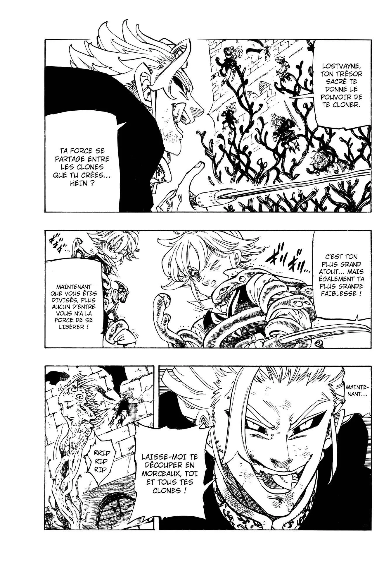 Read Four Knights of the Apocalypse FR Manga Online