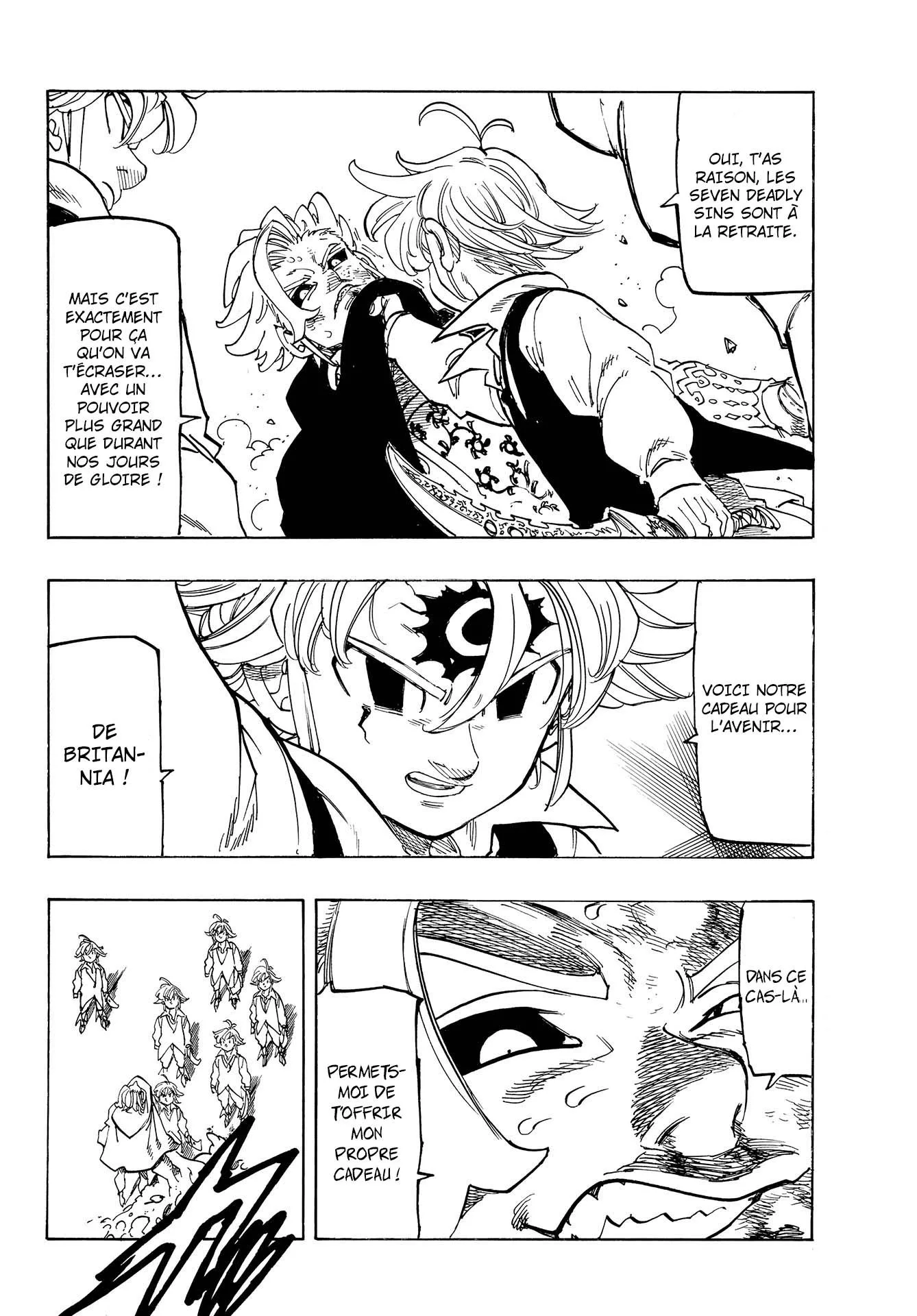Read Four Knights of the Apocalypse FR Manga Online
