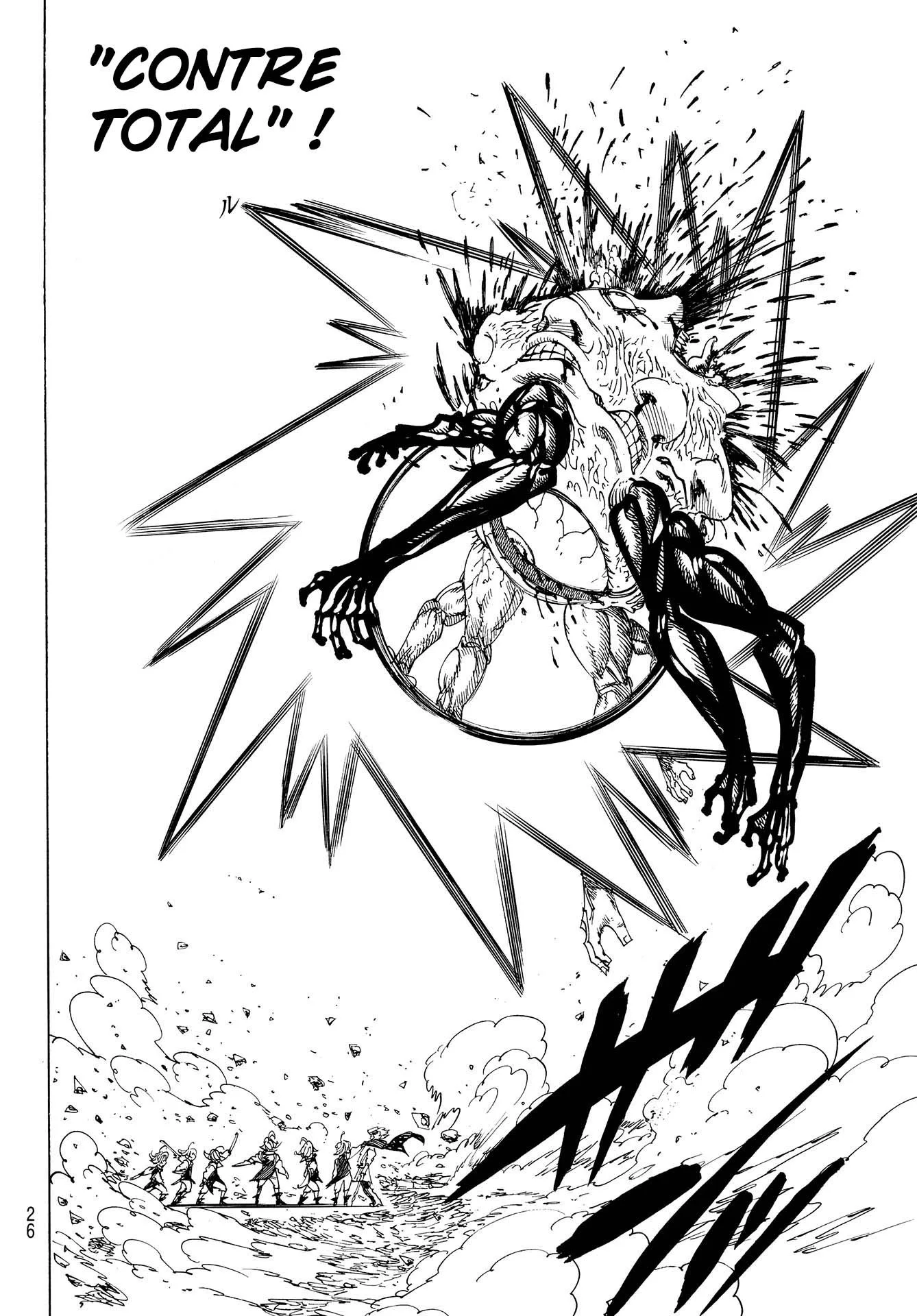 Read Four Knights of the Apocalypse FR Manga Online