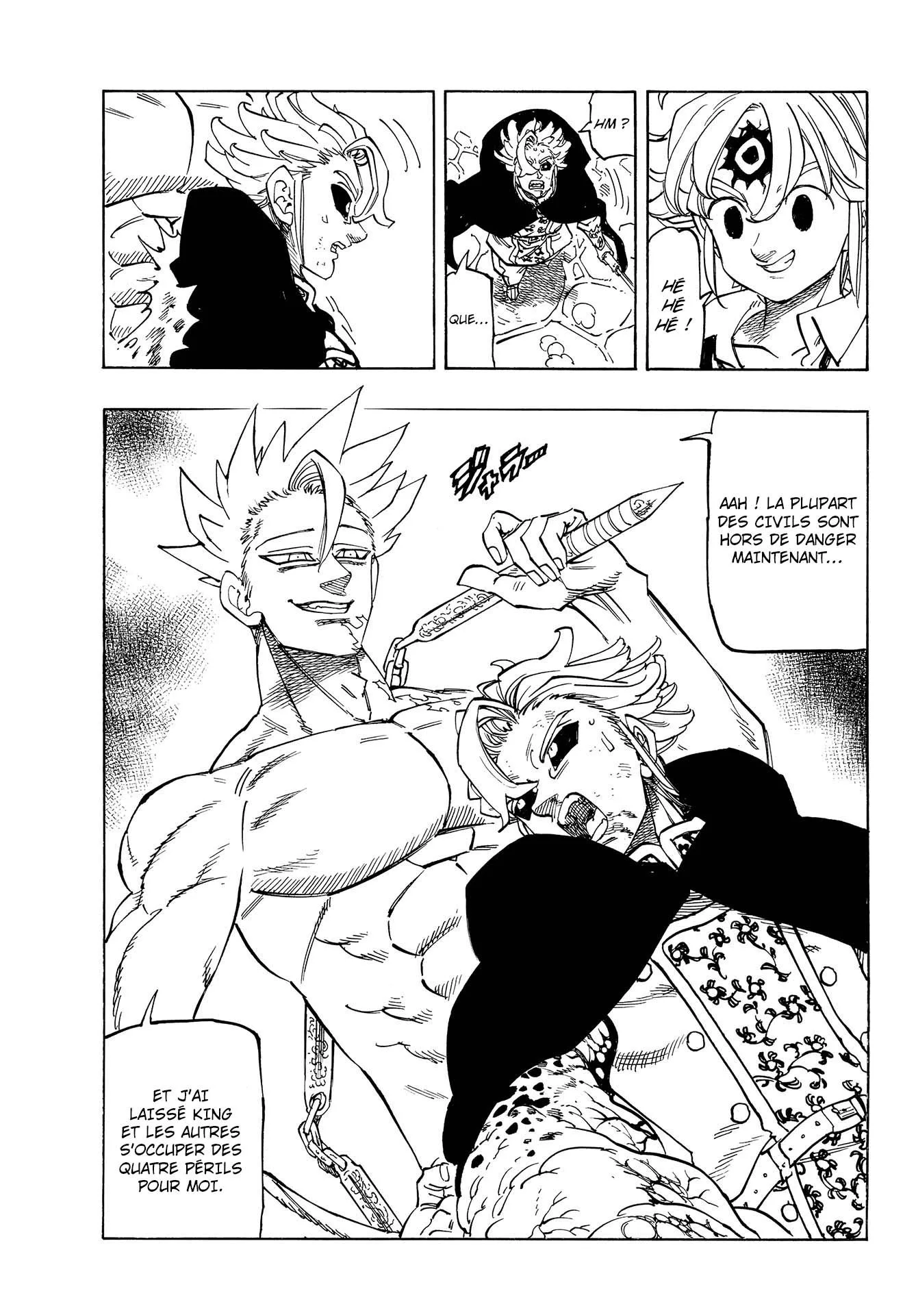 Read Four Knights of the Apocalypse FR Manga Online