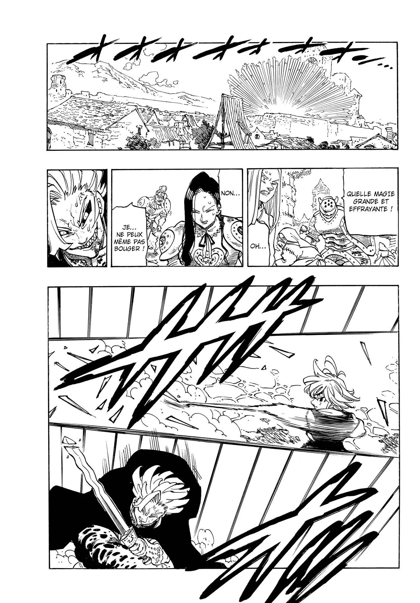 Read Four Knights of the Apocalypse FR Manga Online