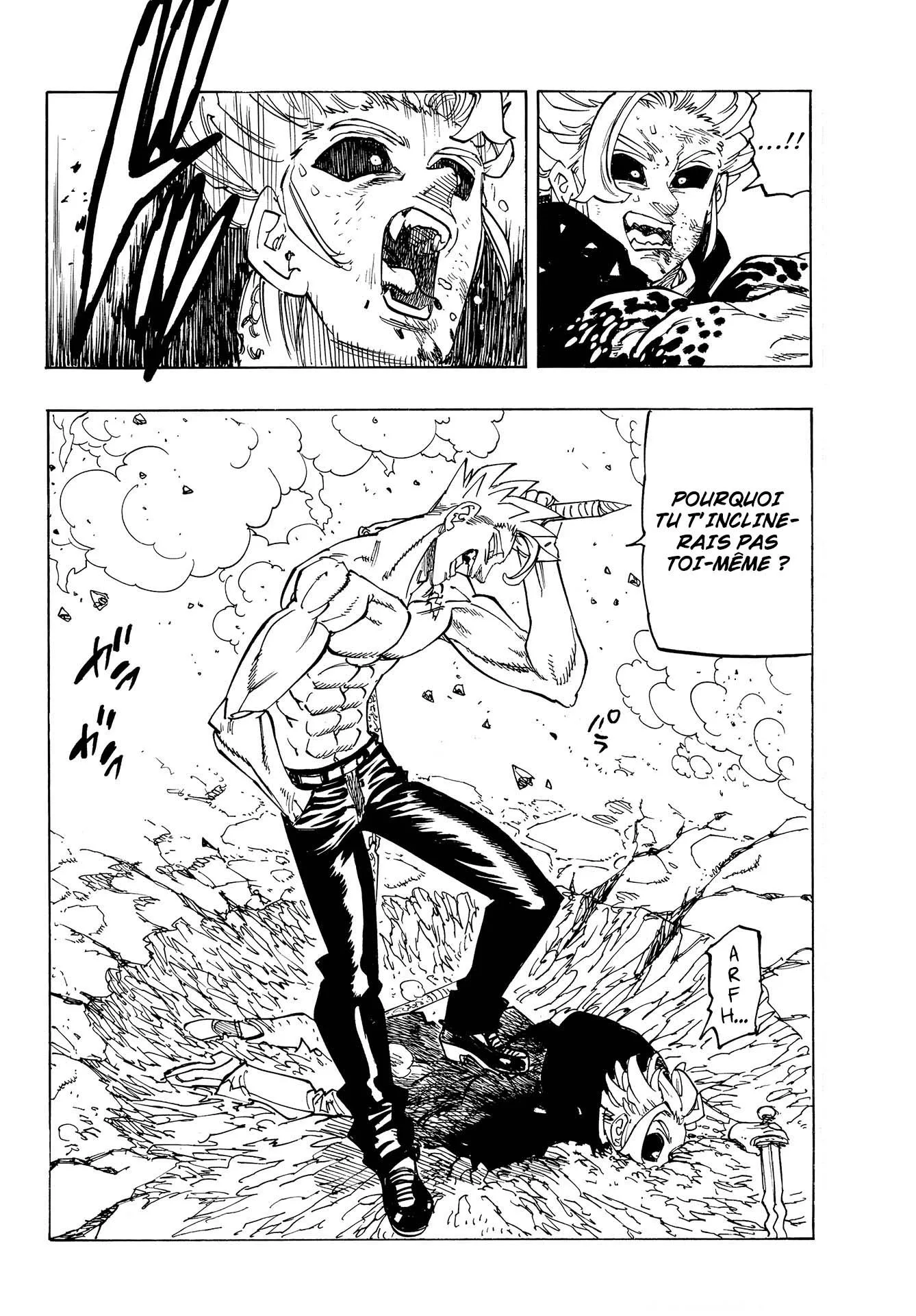 Read Four Knights of the Apocalypse FR Manga Online