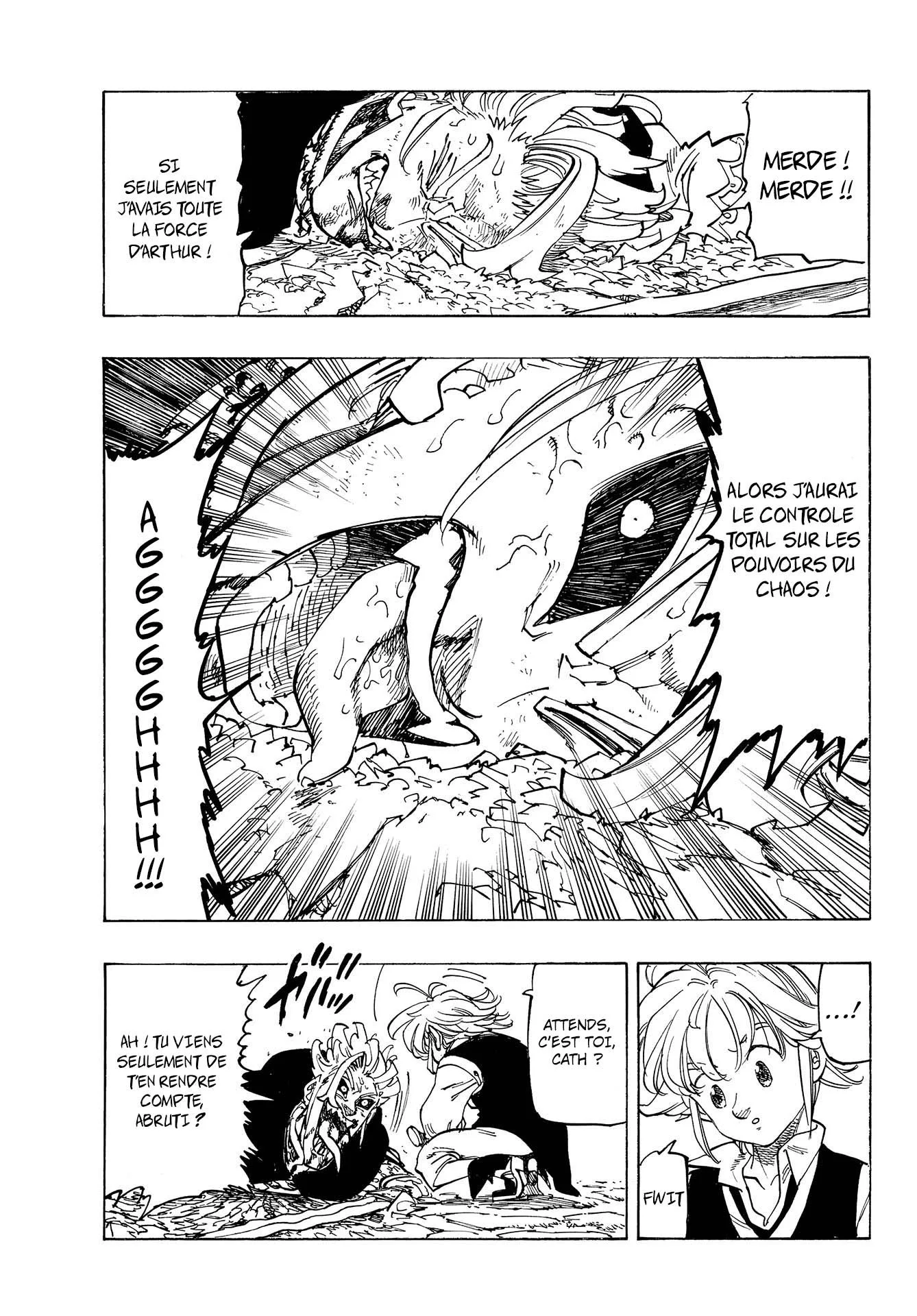 Read Four Knights of the Apocalypse FR Manga Online