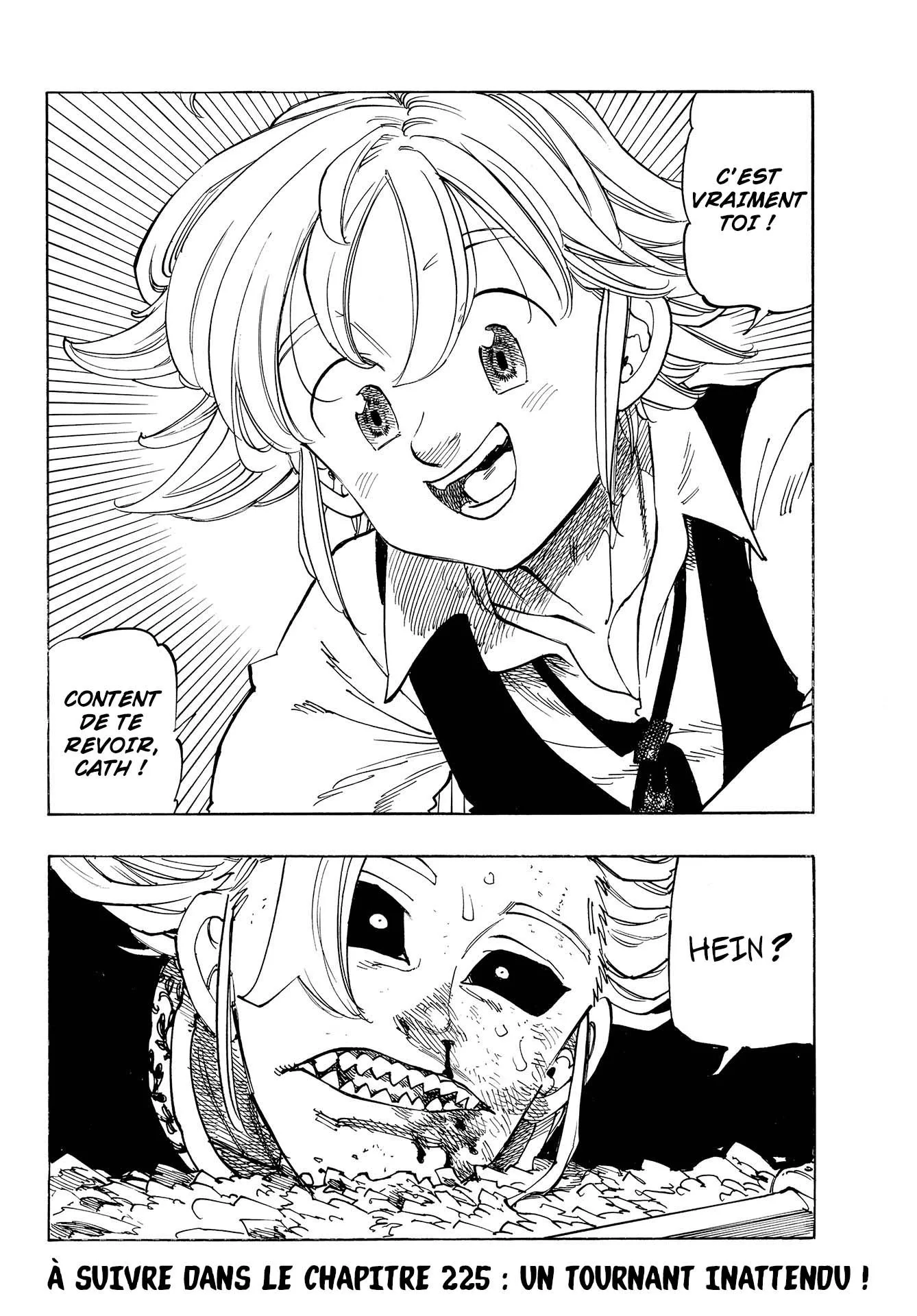 Read Four Knights of the Apocalypse FR Manga Online