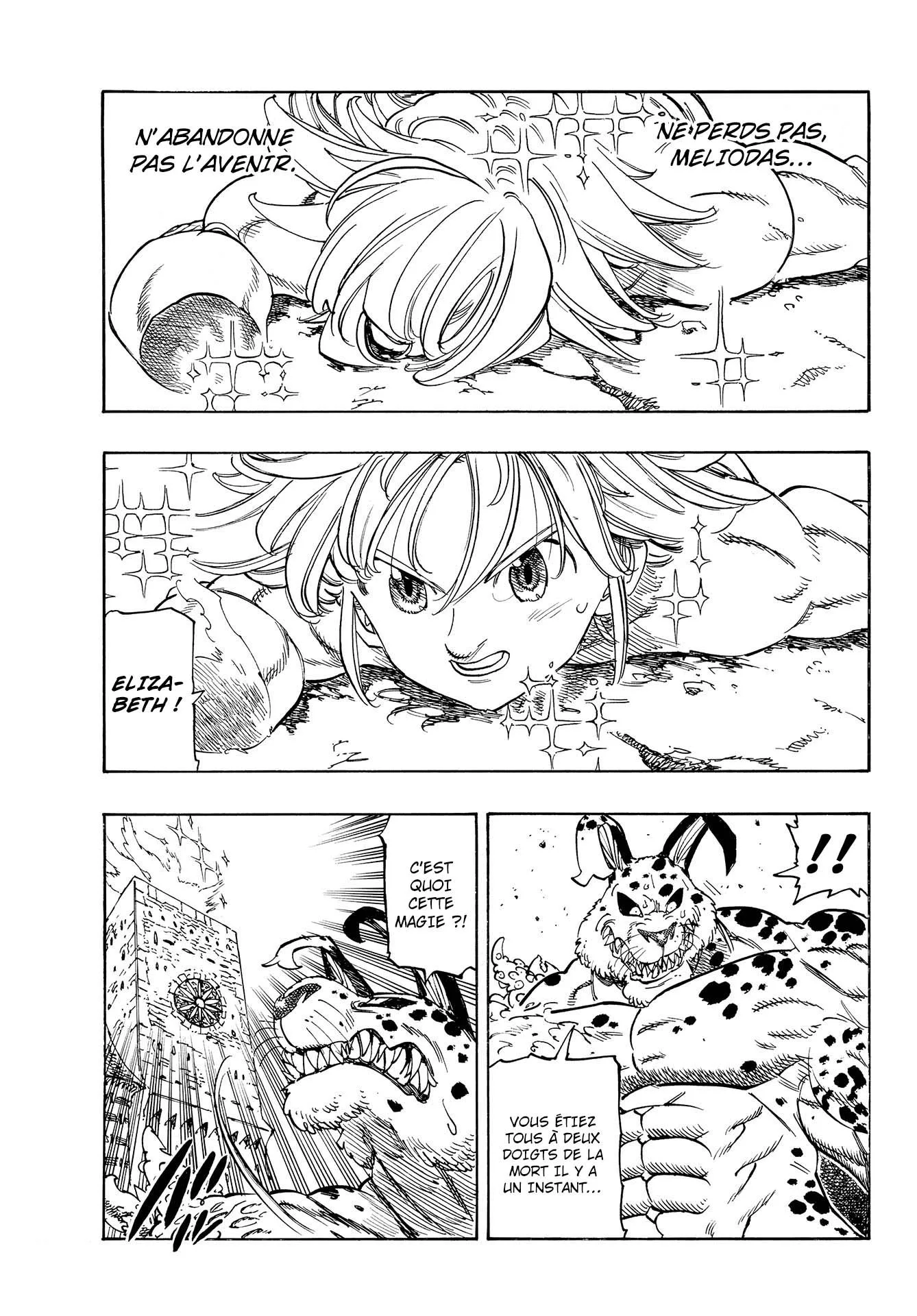 Read Four Knights of the Apocalypse FR Manga Online