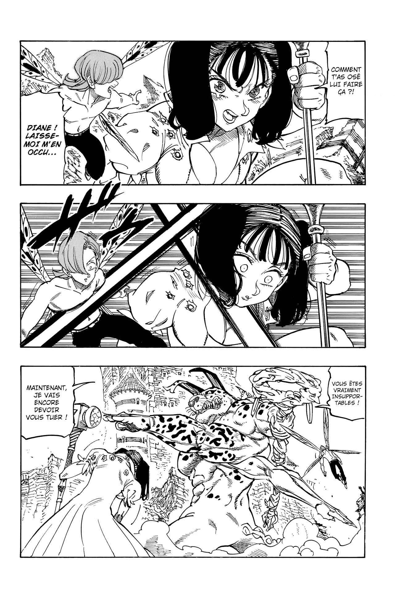 Read Four Knights of the Apocalypse FR Manga Online