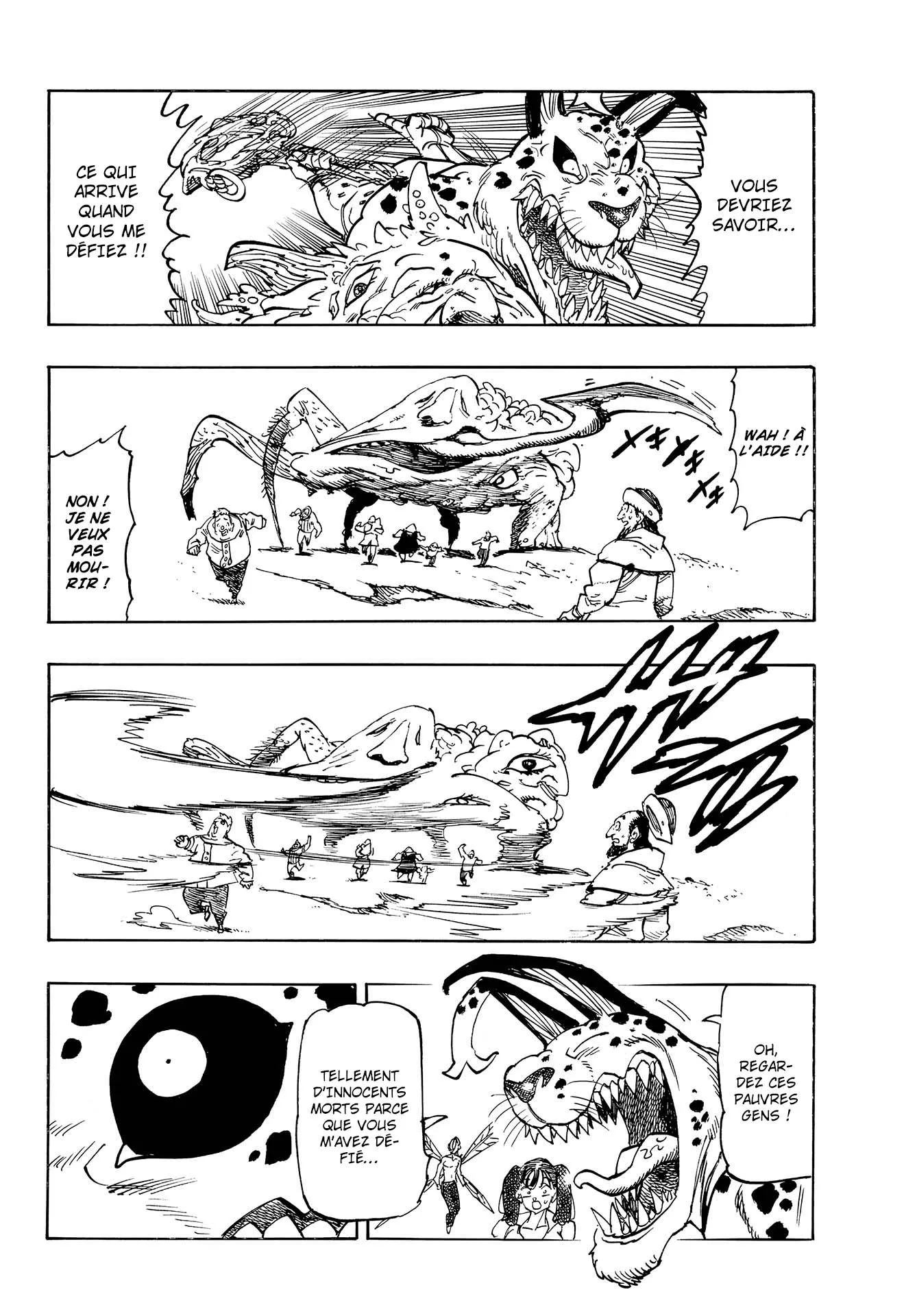 Read Four Knights of the Apocalypse FR Manga Online