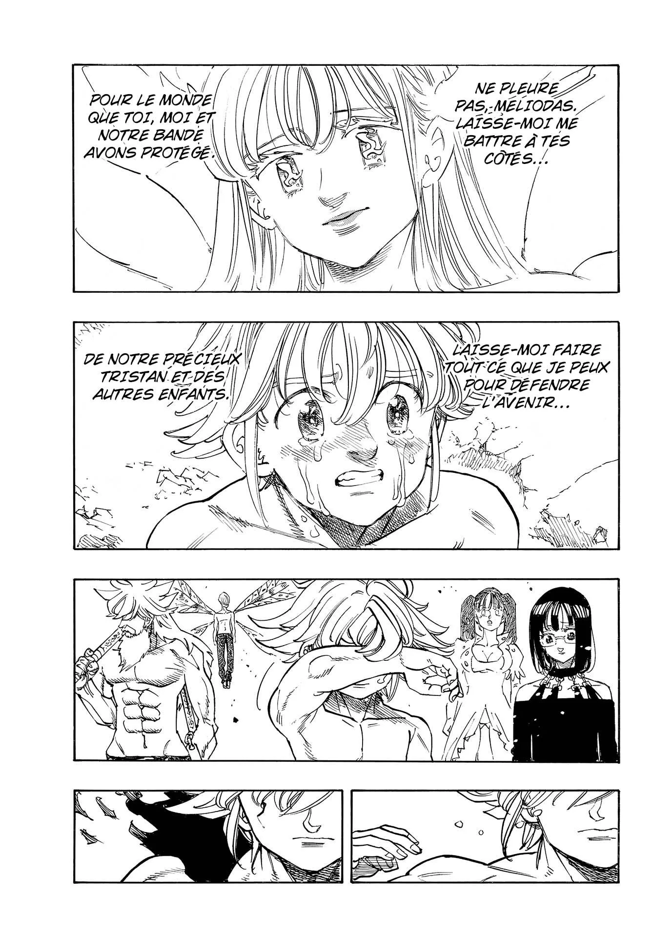 Read Four Knights of the Apocalypse FR Manga Online