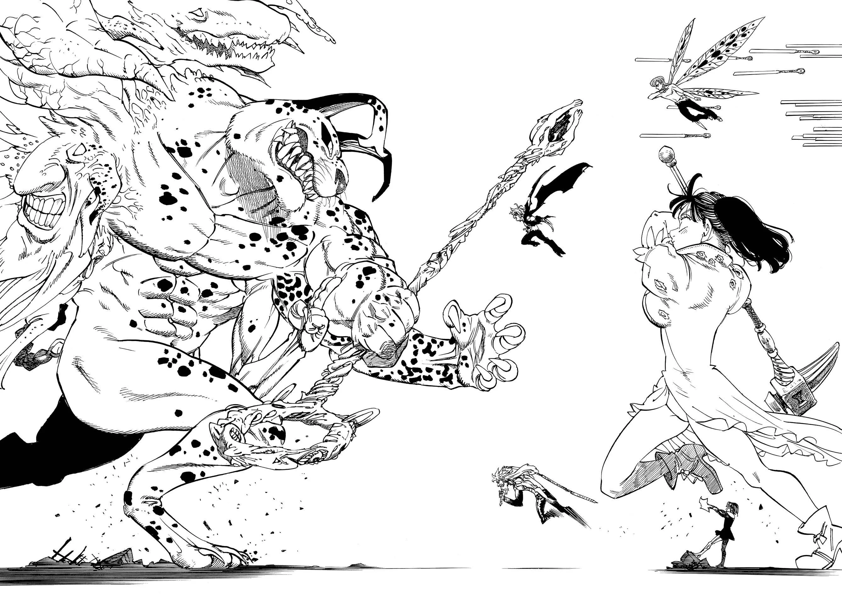 Read Four Knights of the Apocalypse FR Manga Online