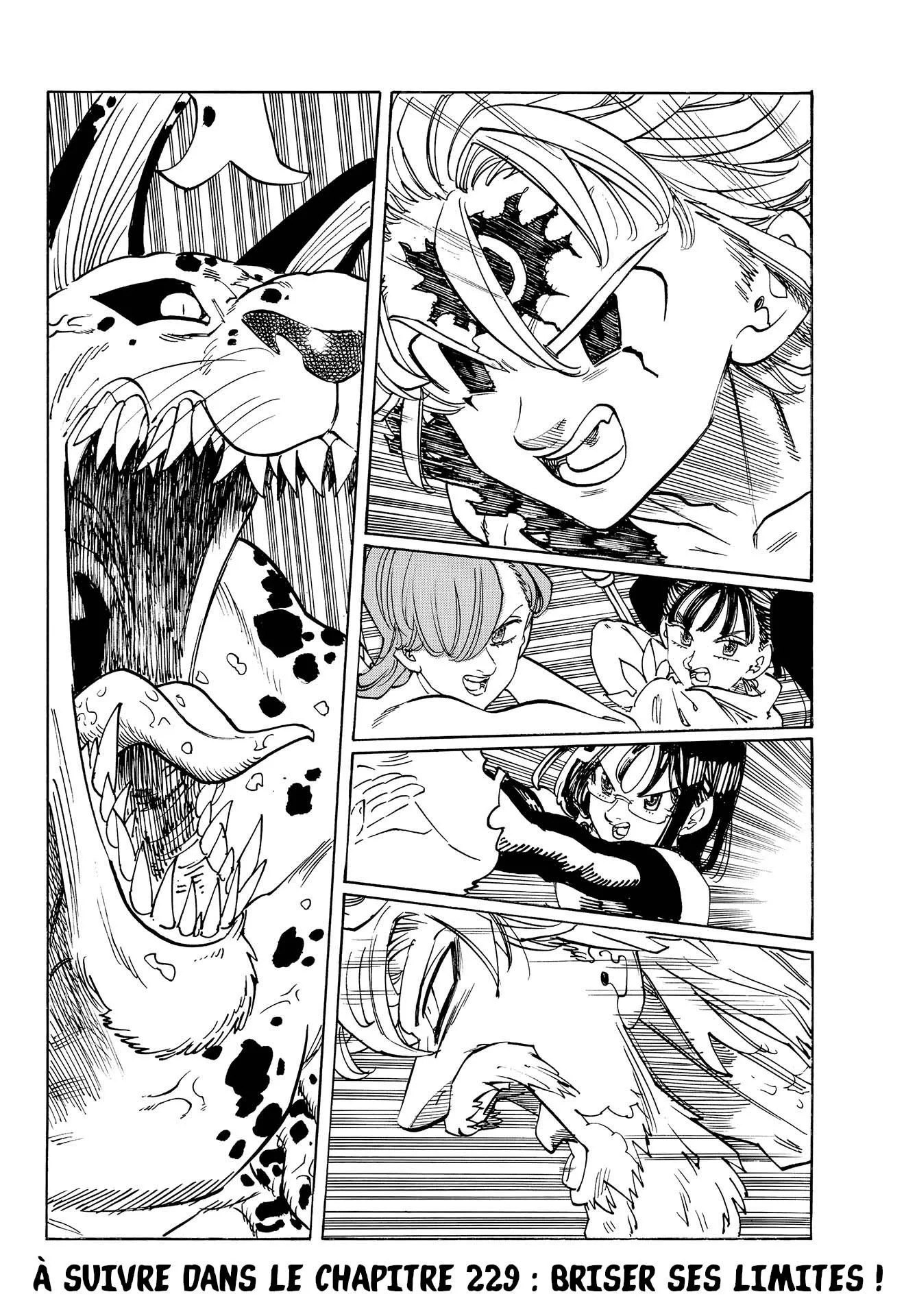 Read Four Knights of the Apocalypse FR Manga Online