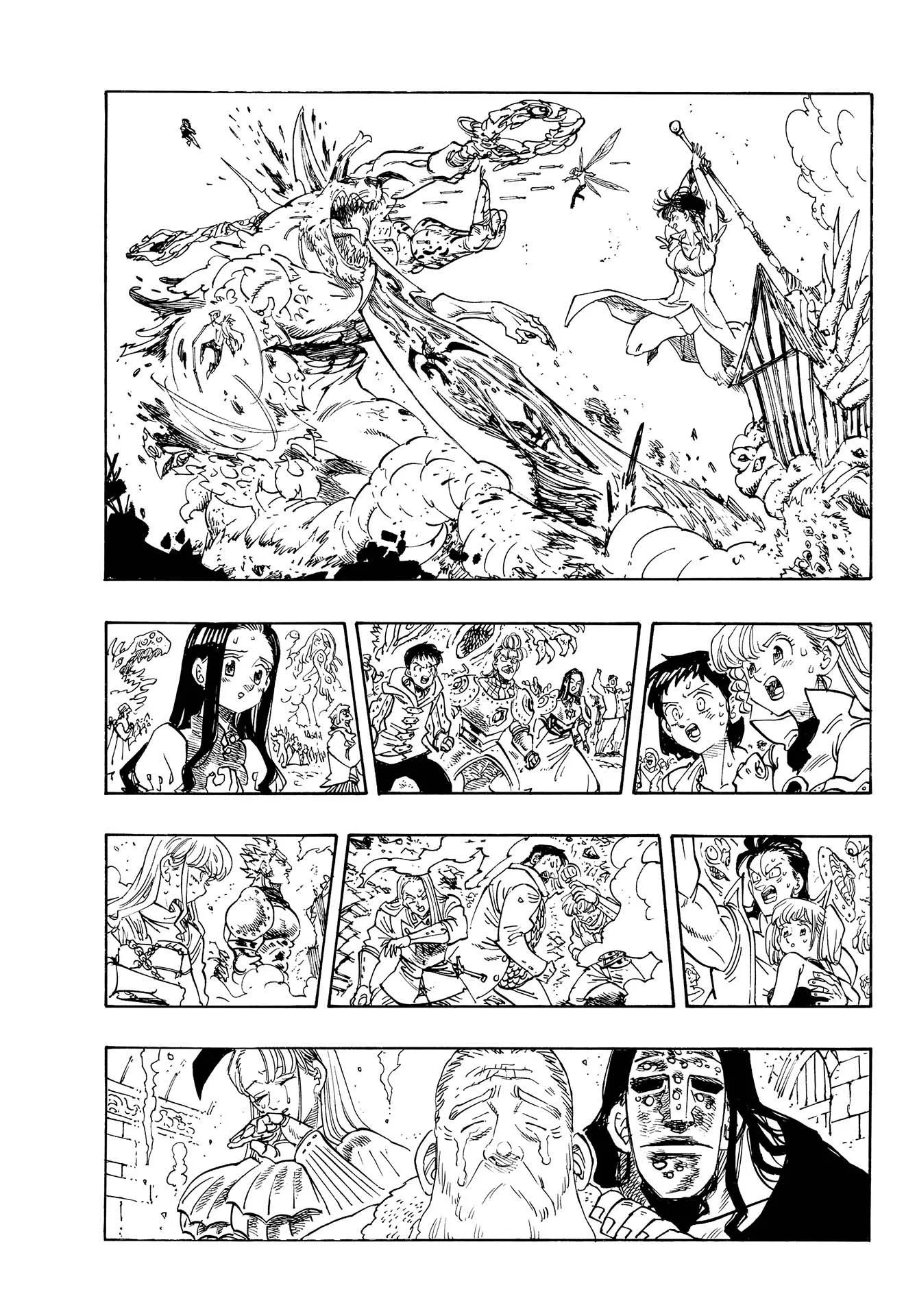 Read Four Knights of the Apocalypse FR Manga Online