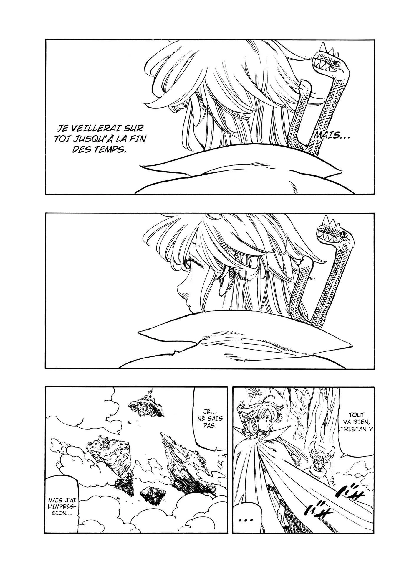 Read Four Knights of the Apocalypse FR Manga Online
