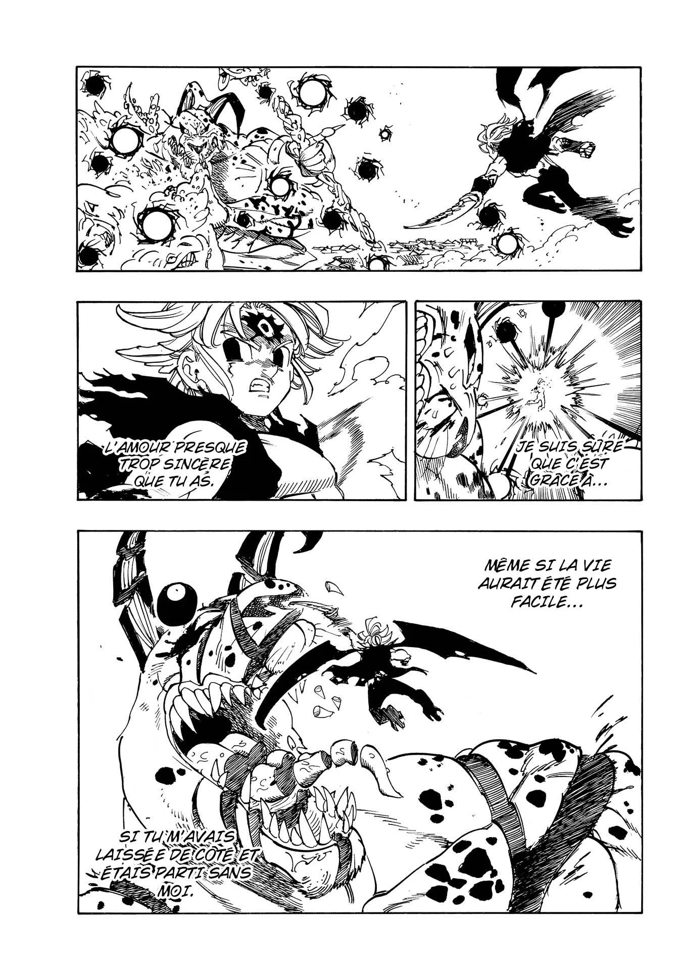 Read Four Knights of the Apocalypse FR Manga Online