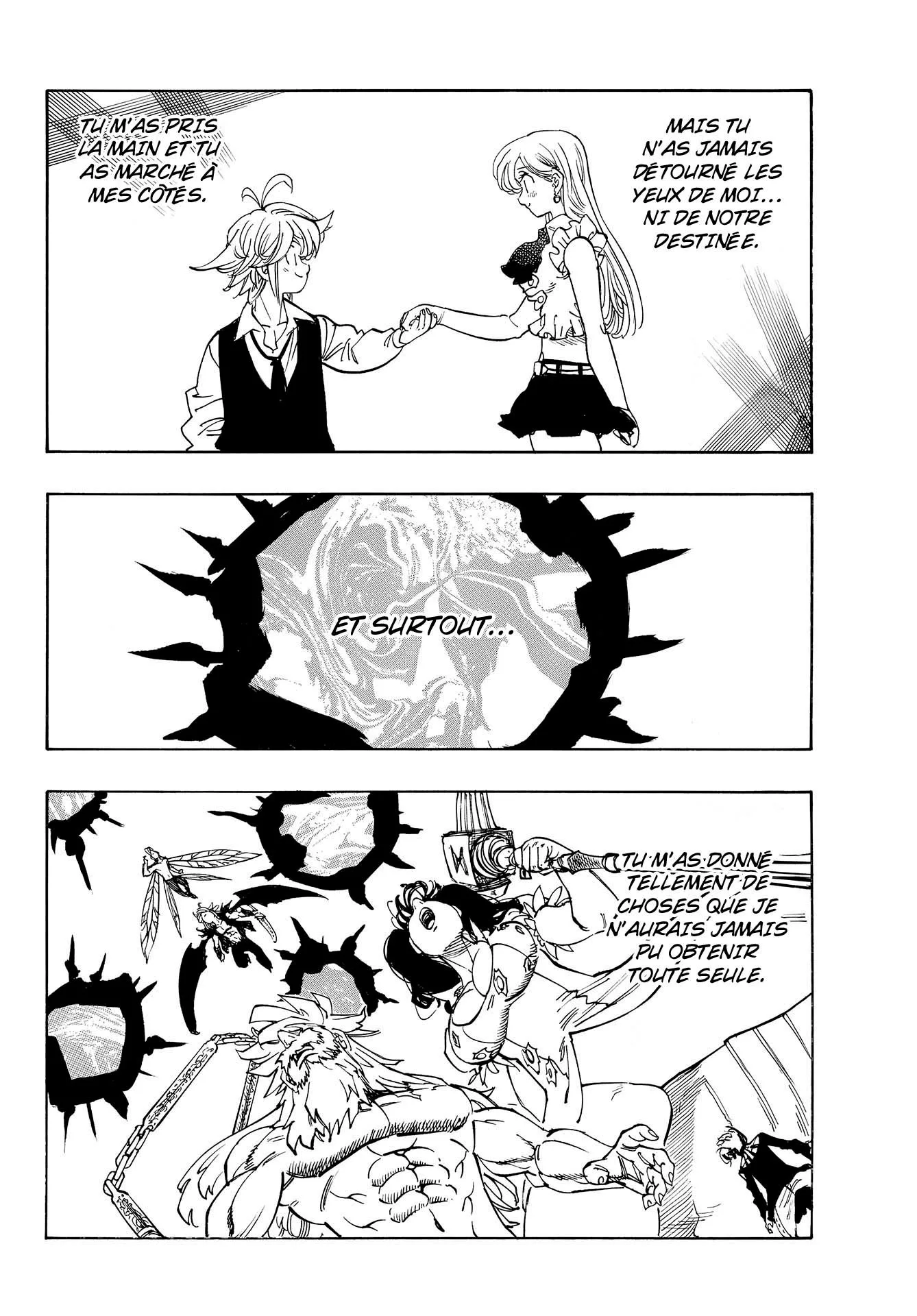 Read Four Knights of the Apocalypse FR Manga Online