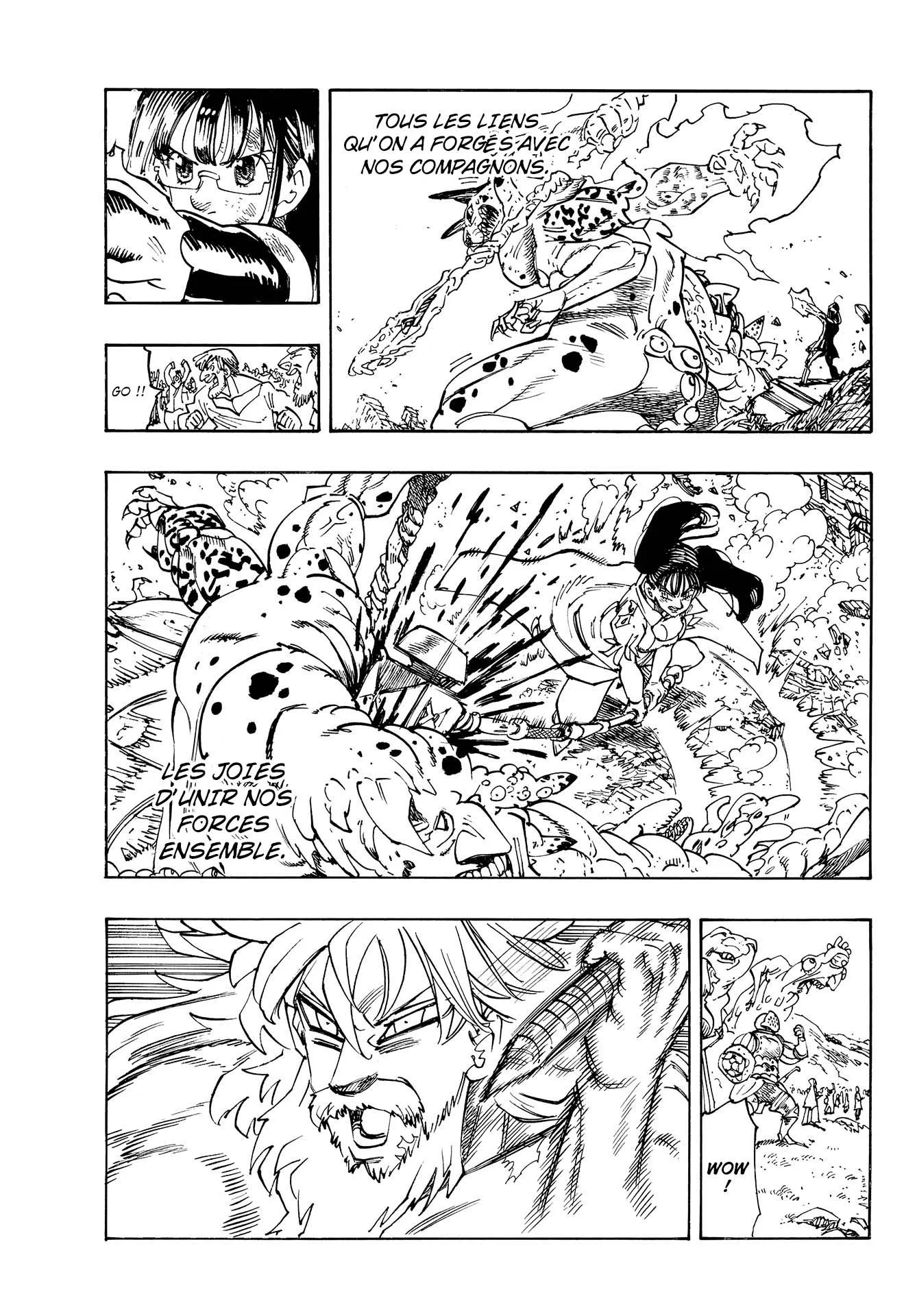 Read Four Knights of the Apocalypse FR Manga Online