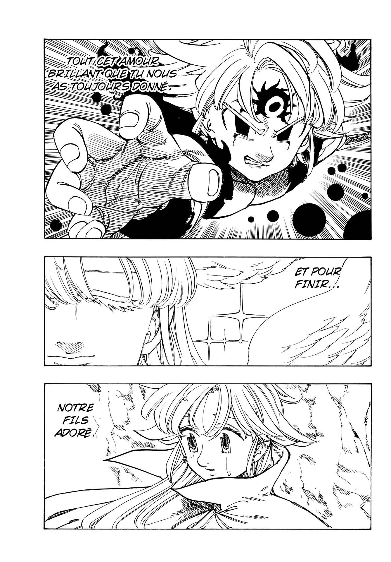 Read Four Knights of the Apocalypse FR Manga Online