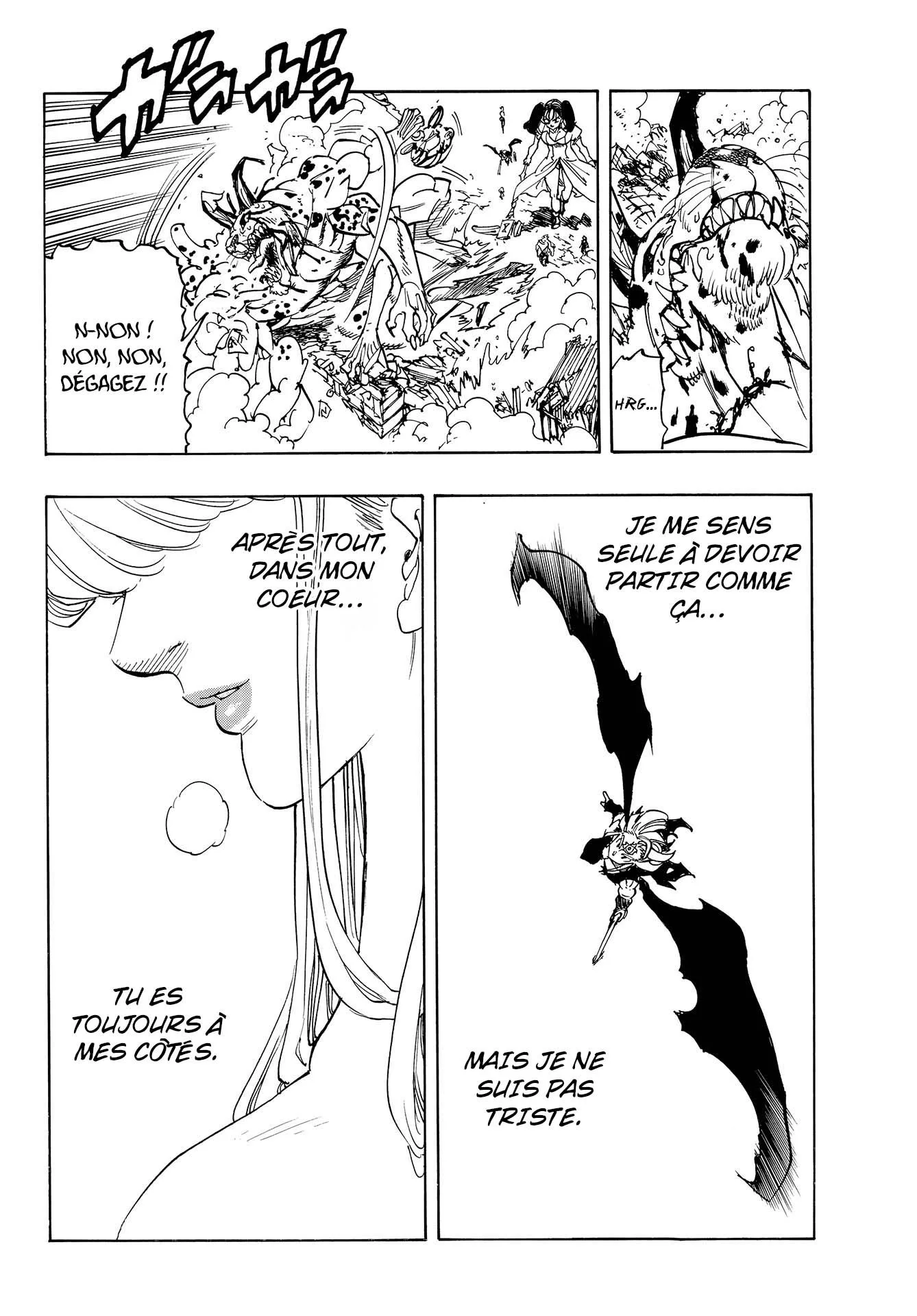Read Four Knights of the Apocalypse FR Manga Online