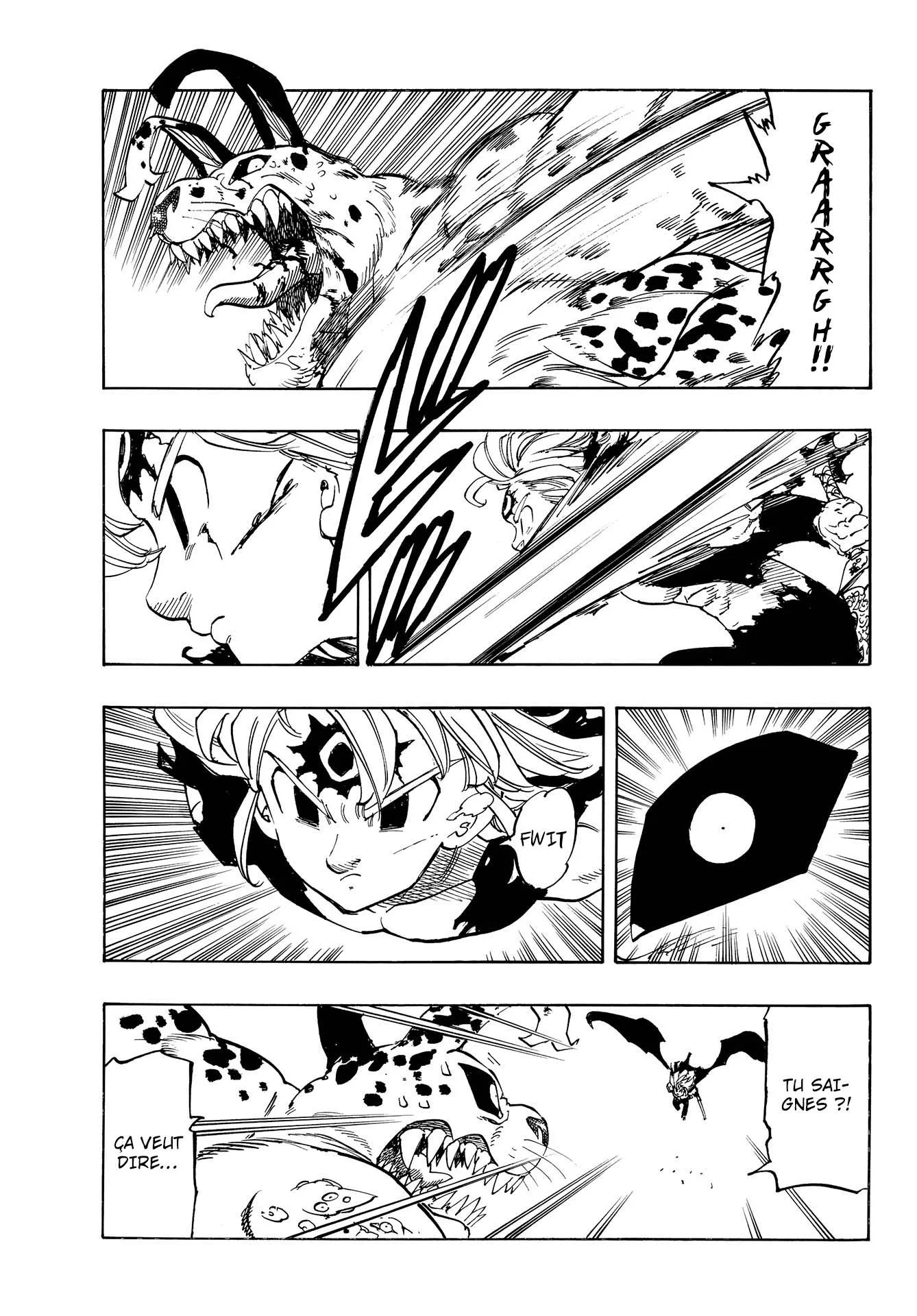 Read Four Knights of the Apocalypse FR Manga Online