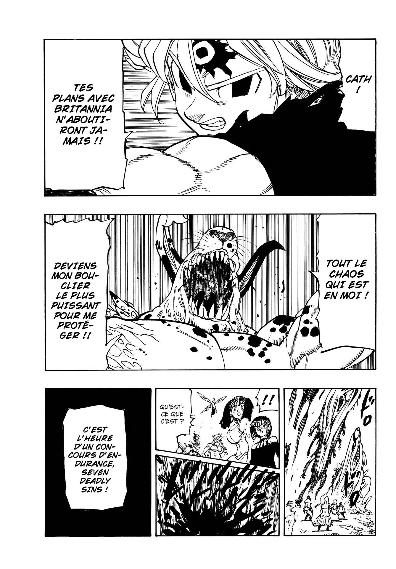 Read Four Knights of the Apocalypse FR Manga Online
