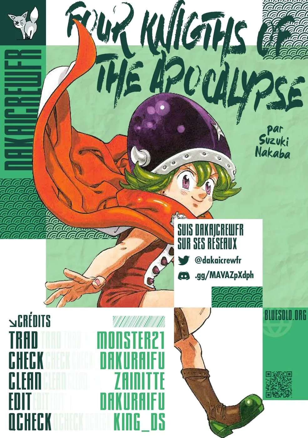 Read Four Knights of the Apocalypse FR Manga Online