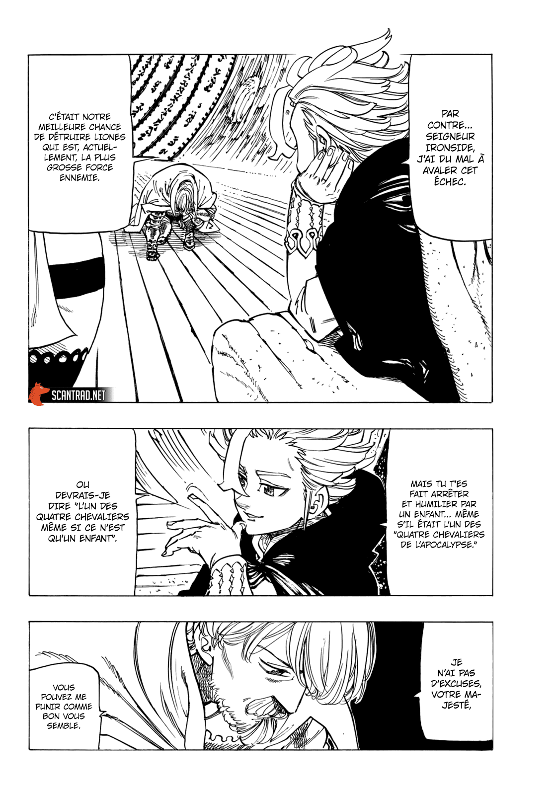 Read Four Knights of the Apocalypse FR Manga Online