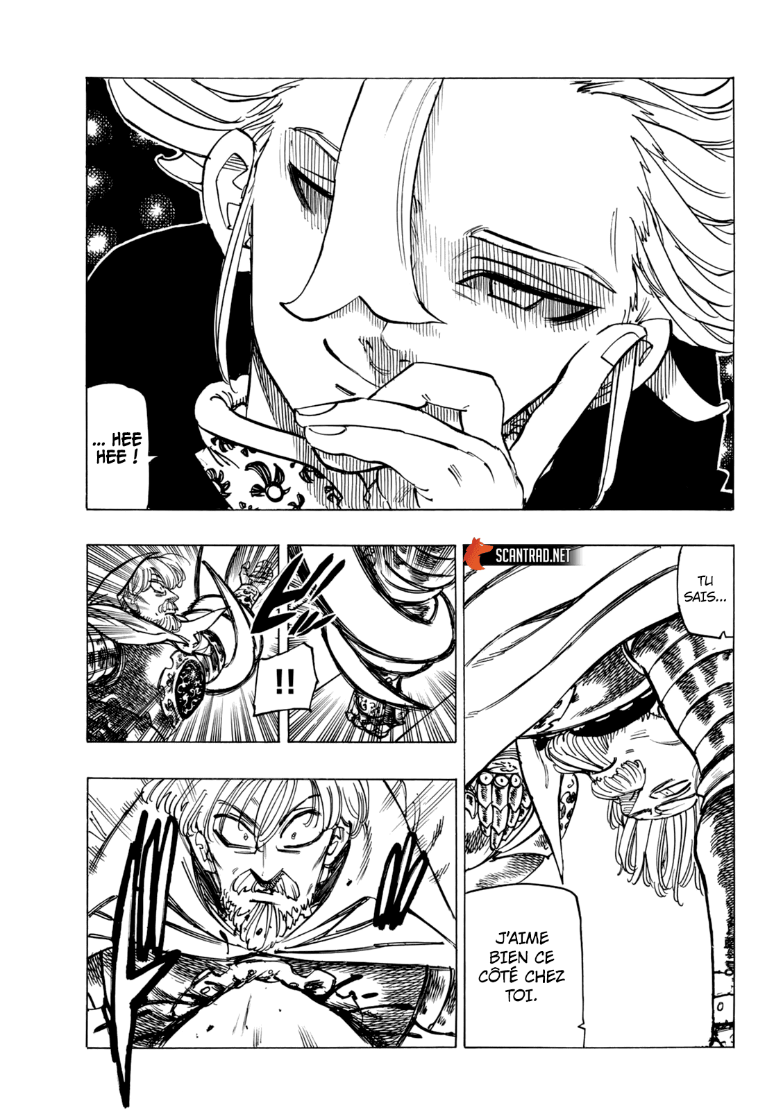 Read Four Knights of the Apocalypse FR Manga Online