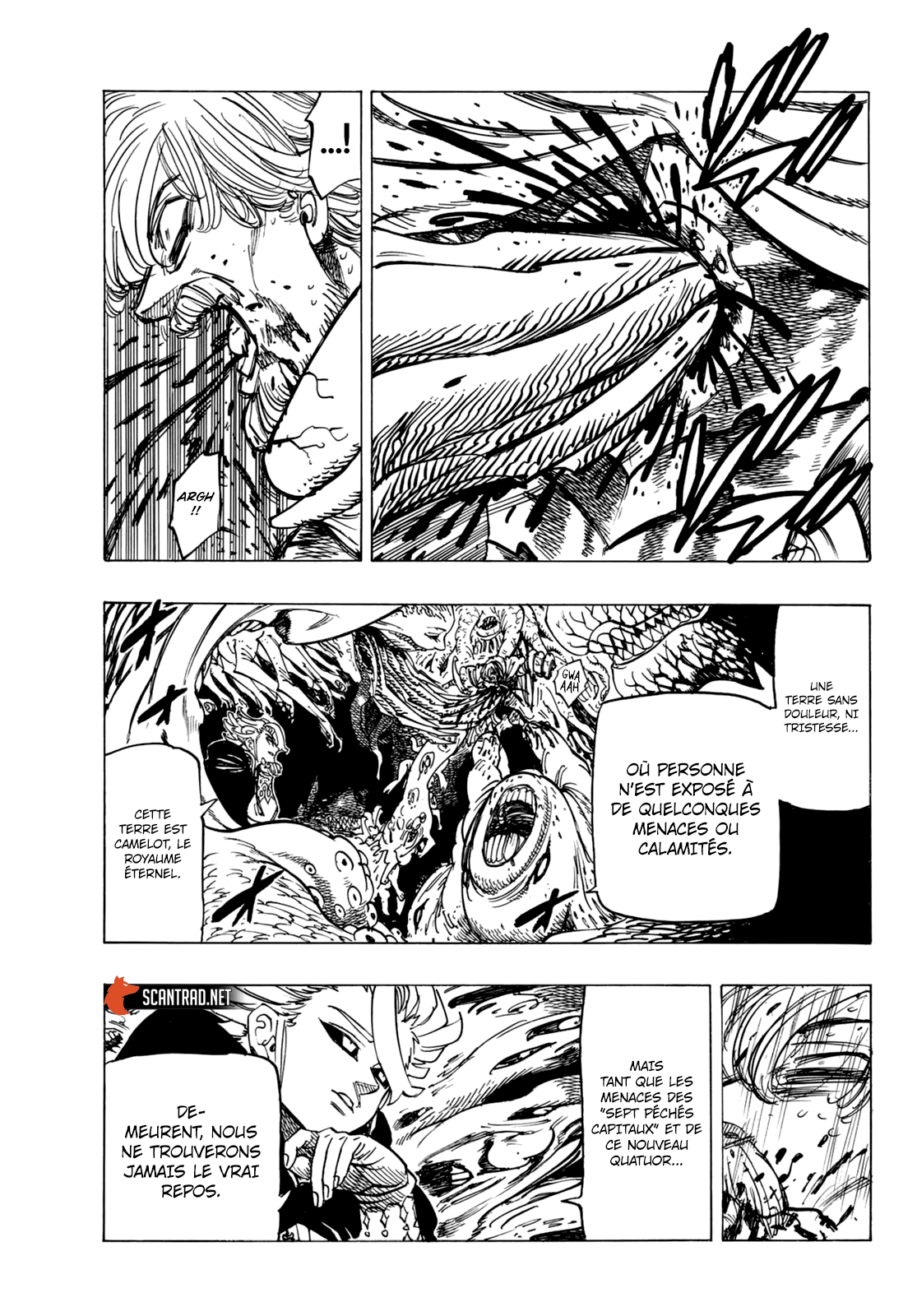Read Four Knights of the Apocalypse FR Manga Online
