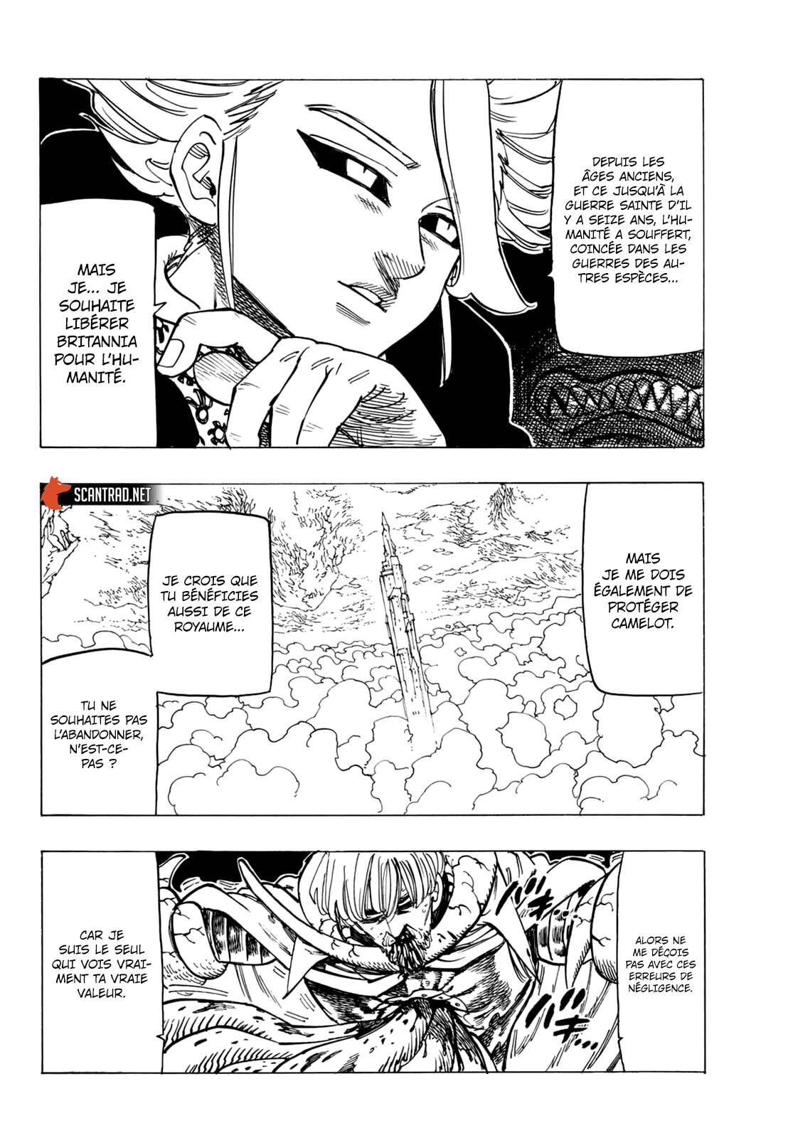 Read Four Knights of the Apocalypse FR Manga Online