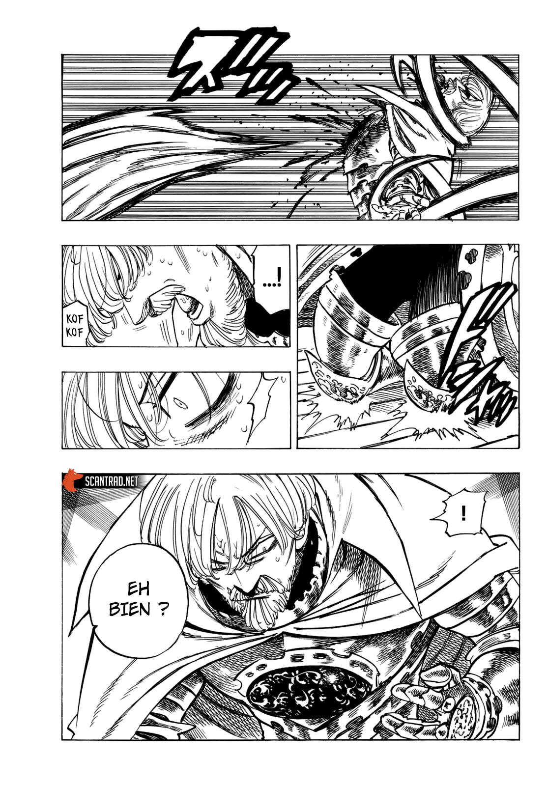 Read Four Knights of the Apocalypse FR Manga Online