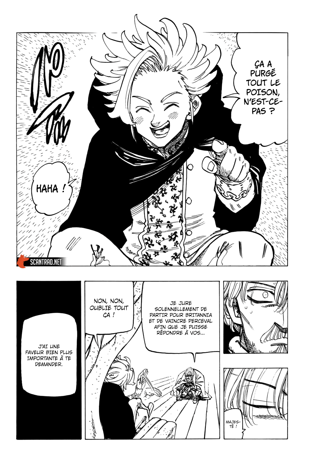 Read Four Knights of the Apocalypse FR Manga Online