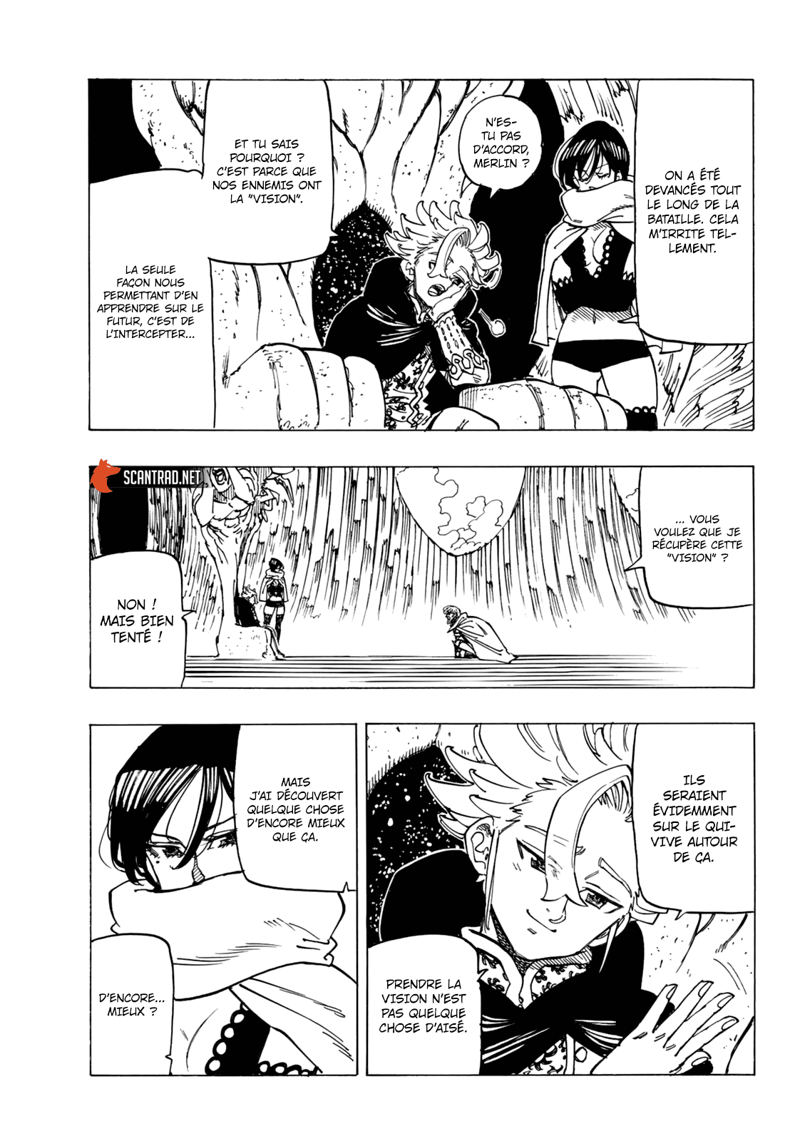 Read Four Knights of the Apocalypse FR Manga Online