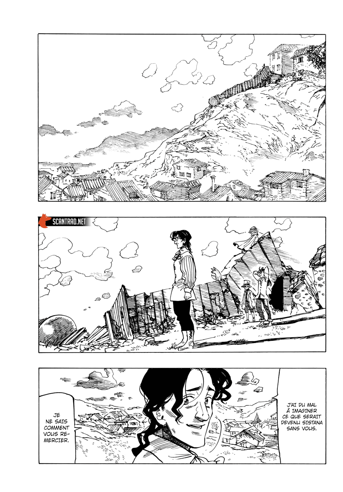 Read Four Knights of the Apocalypse FR Manga Online