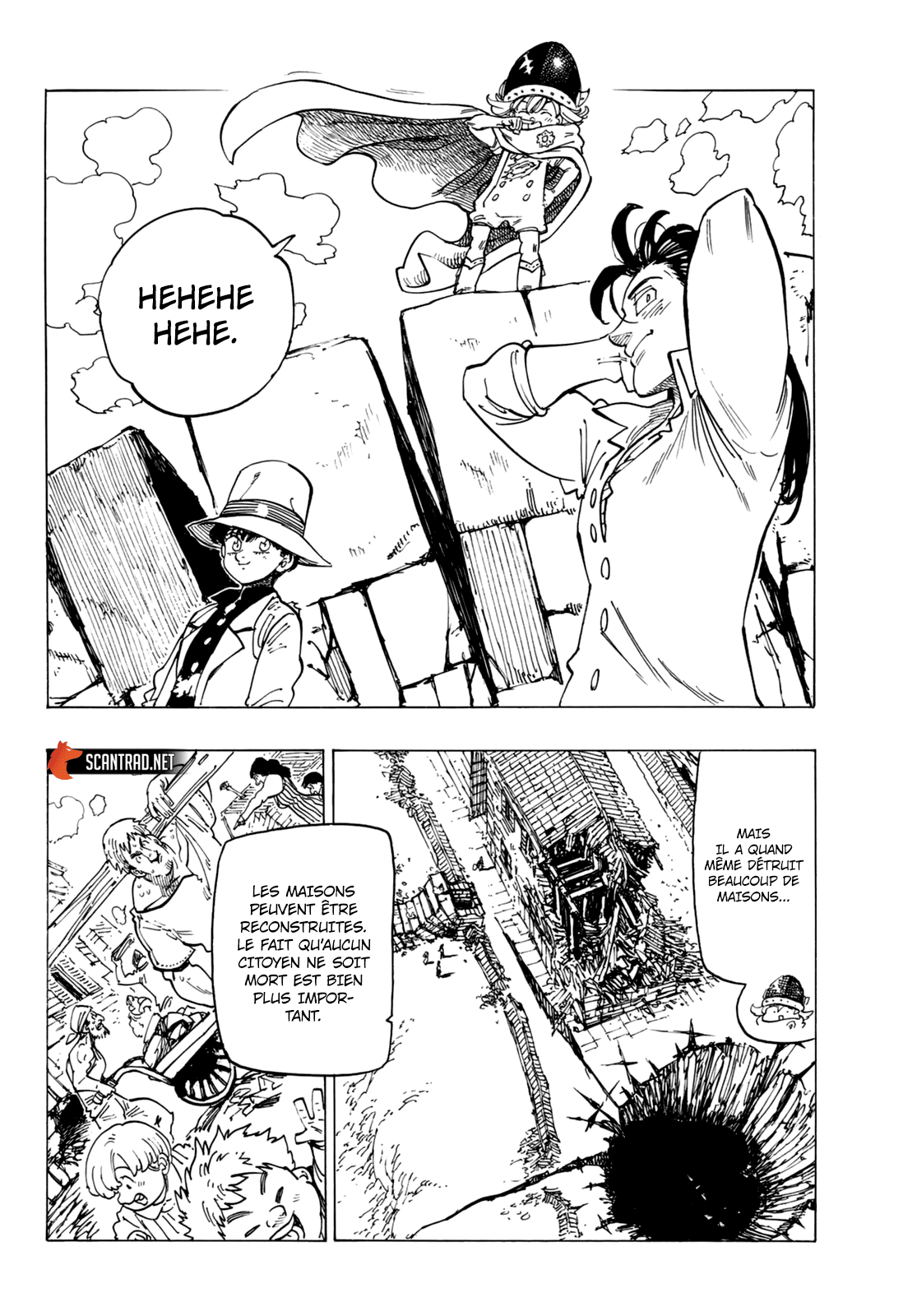 Read Four Knights of the Apocalypse FR Manga Online