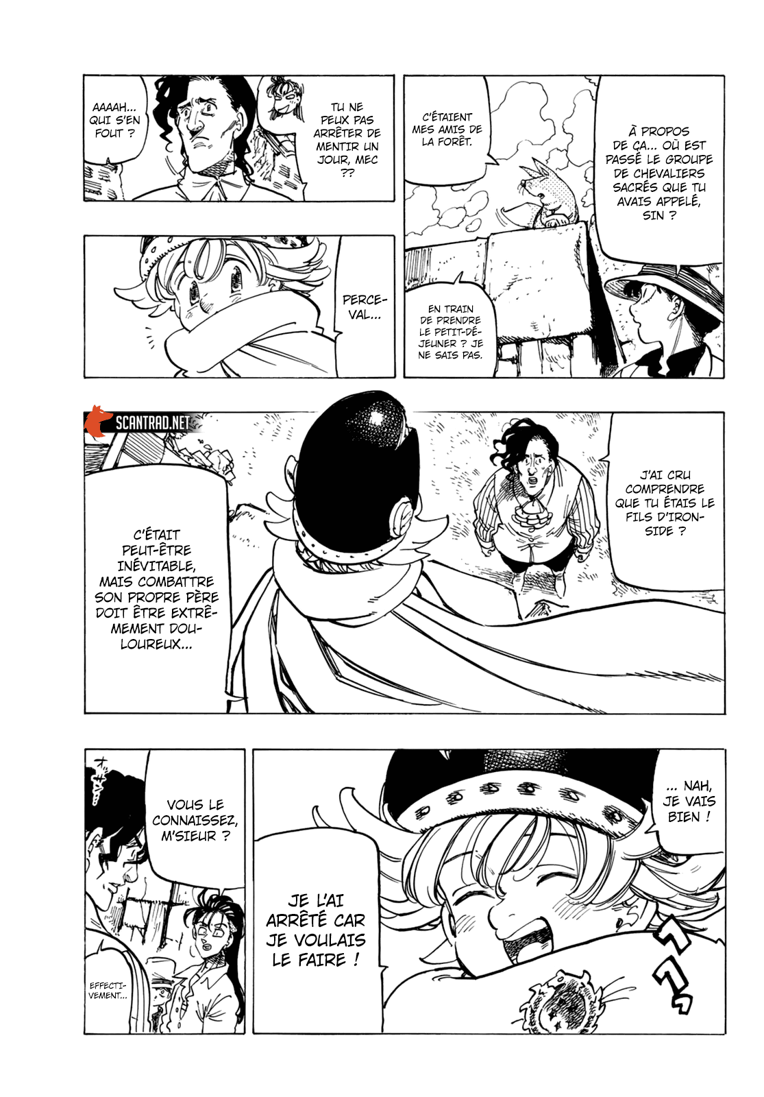 Read Four Knights of the Apocalypse FR Manga Online