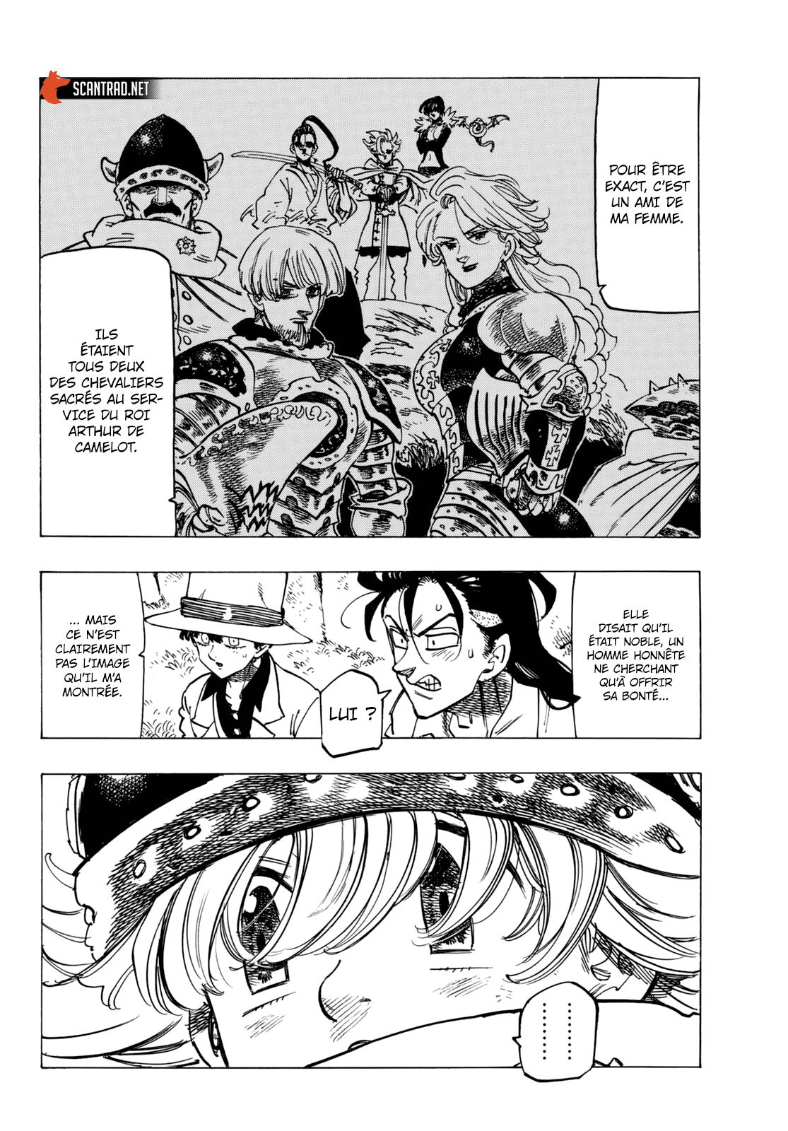 Read Four Knights of the Apocalypse FR Manga Online